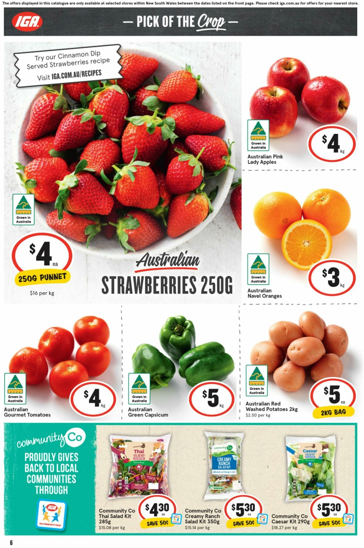 IGA Catalogues from 7 August