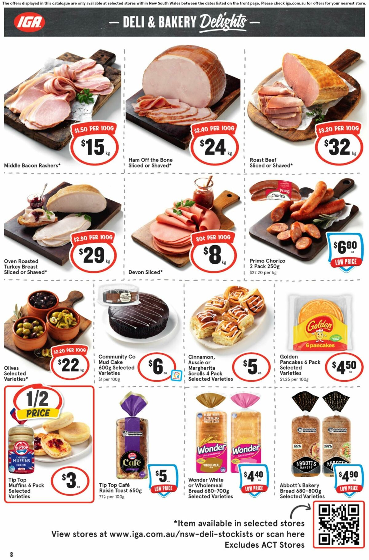 IGA Catalogues from 7 August