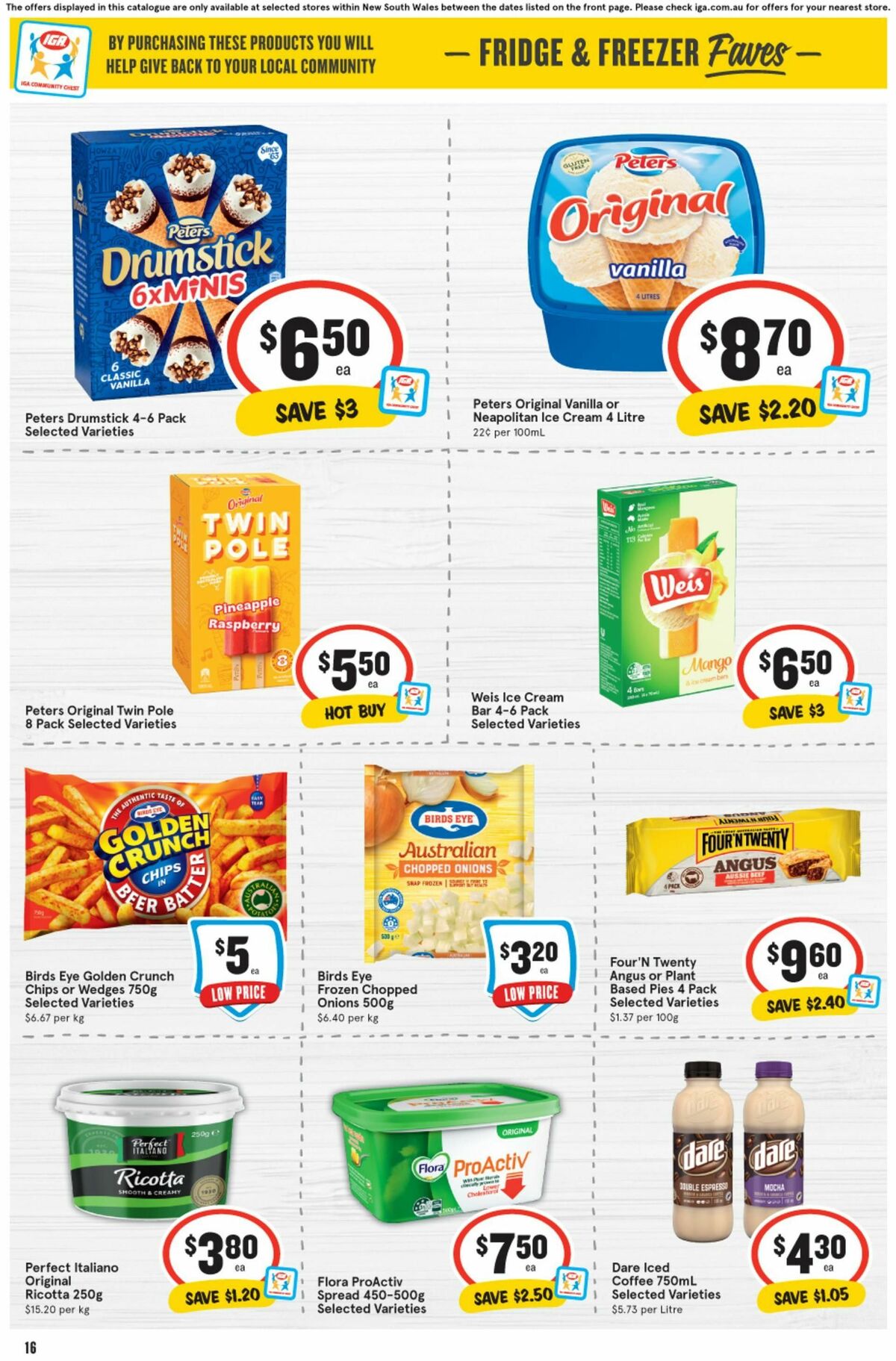 IGA Catalogues from 14 August