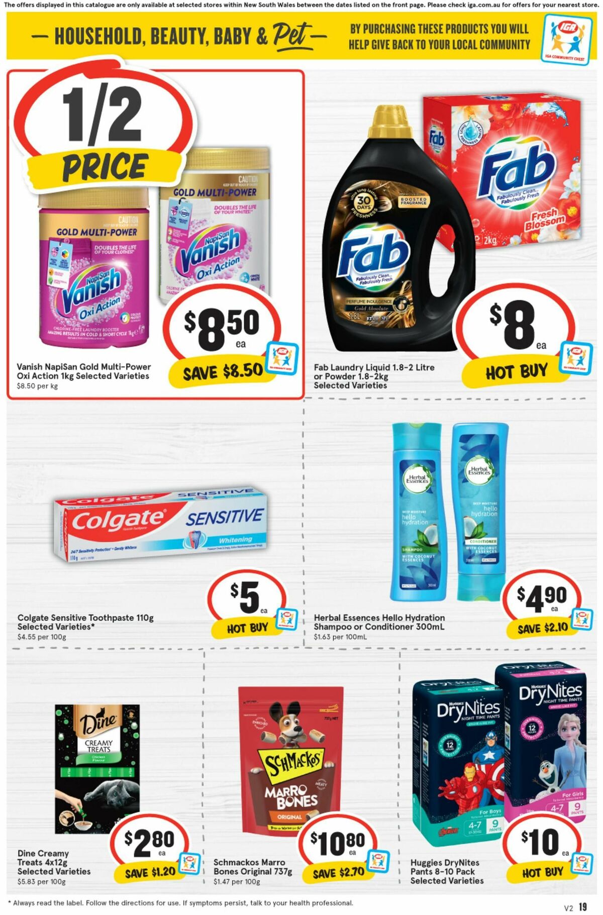 IGA Catalogues from 14 August