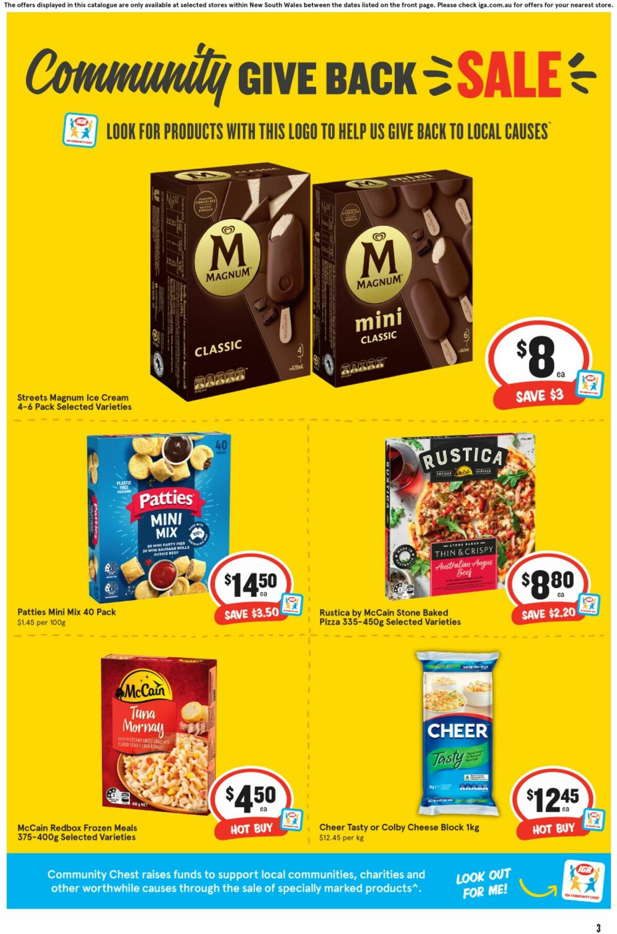 IGA Catalogues from 14 August