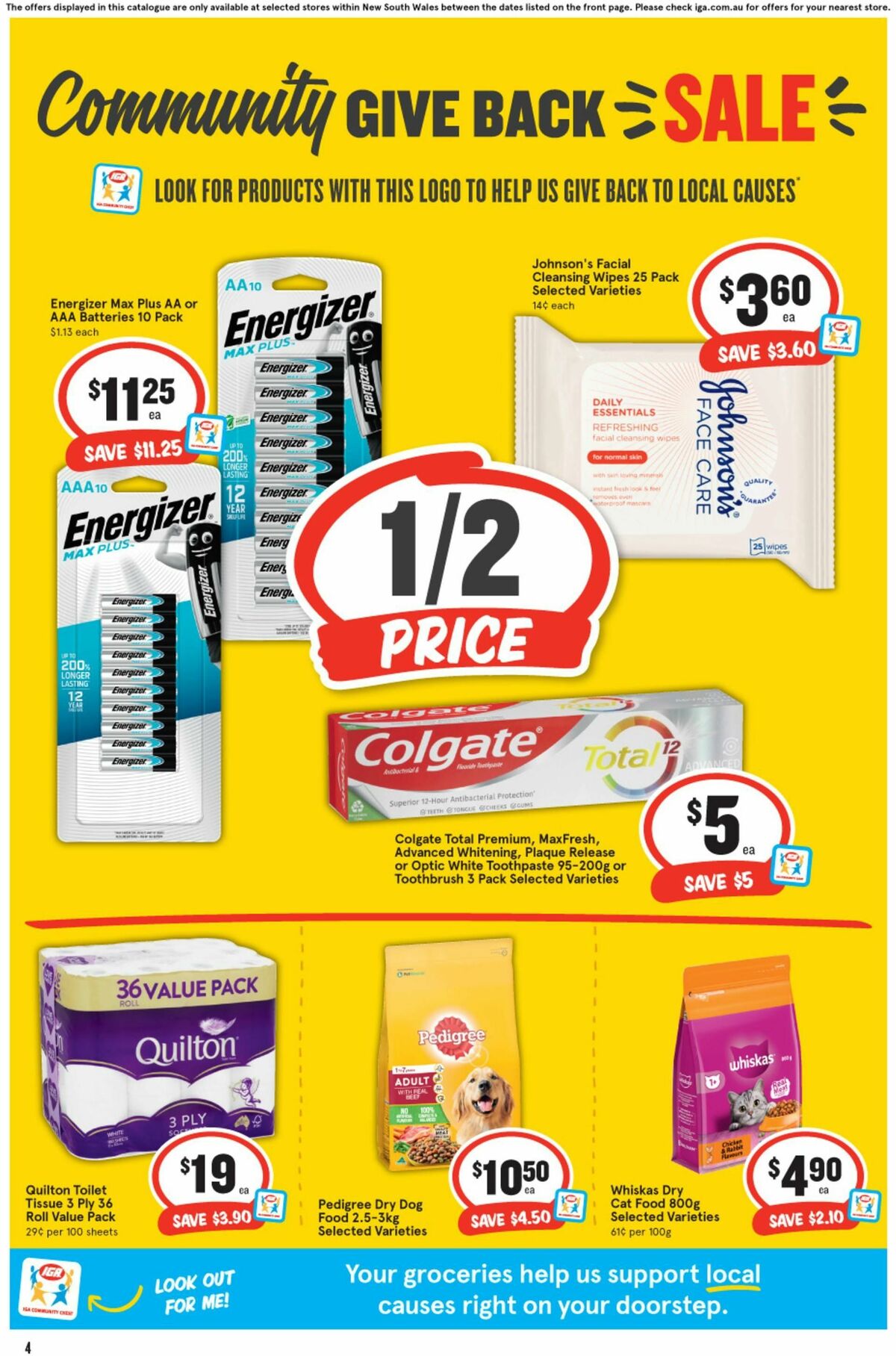 IGA Catalogues from 14 August