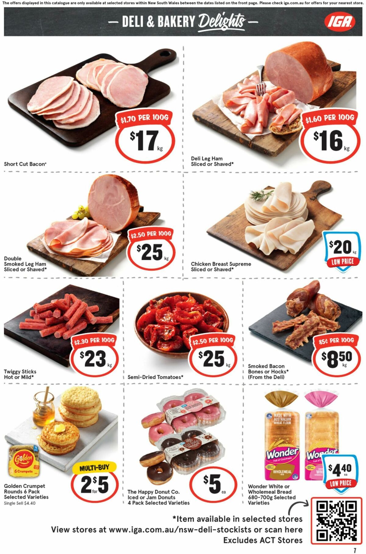 IGA Catalogues from 14 August