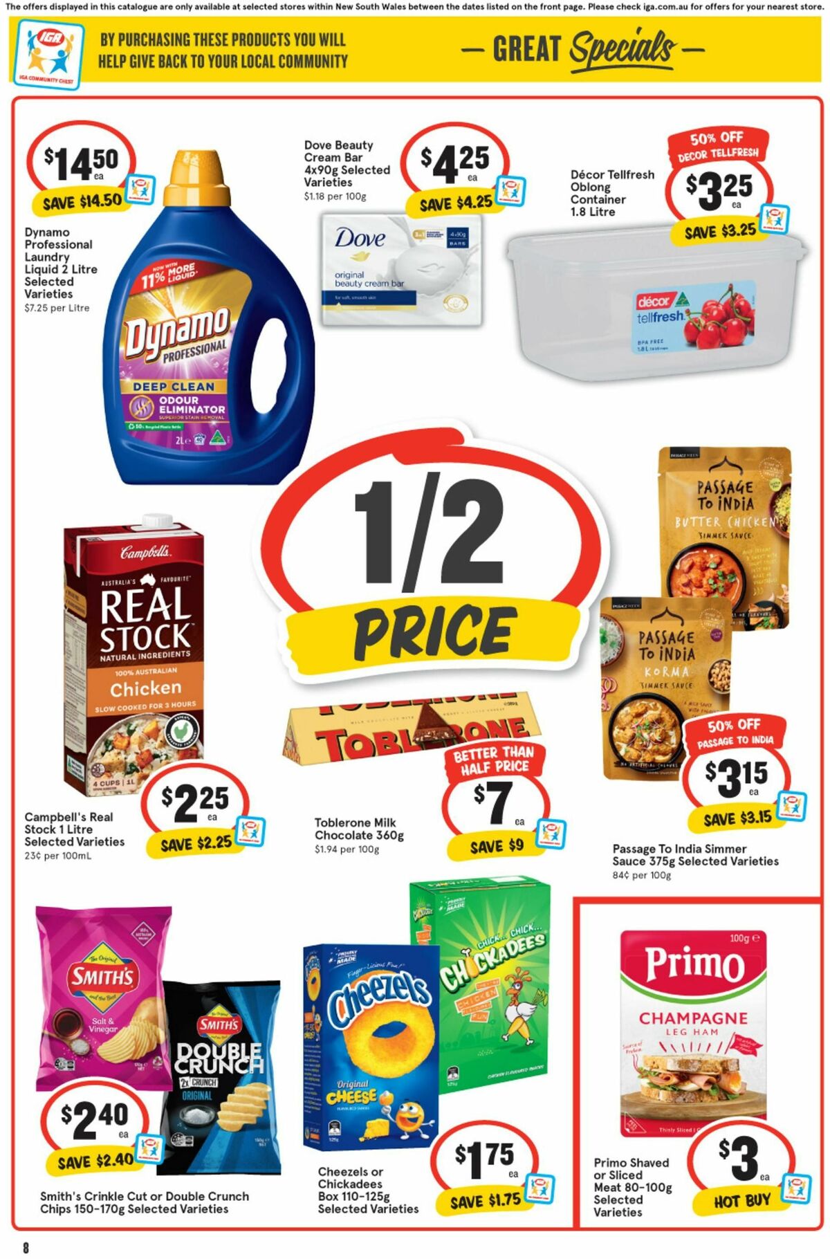 IGA Catalogues from 14 August