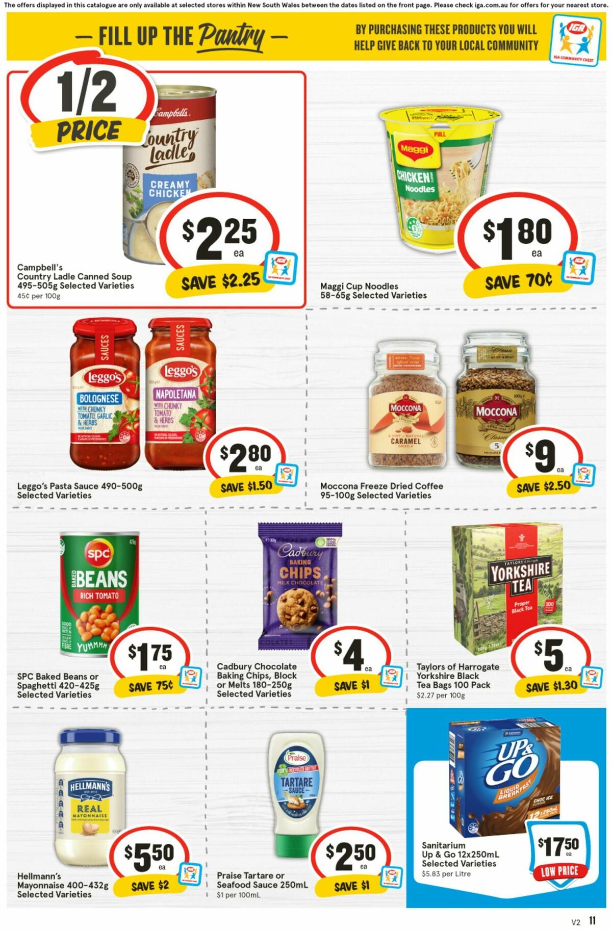 IGA Catalogues from 21 August