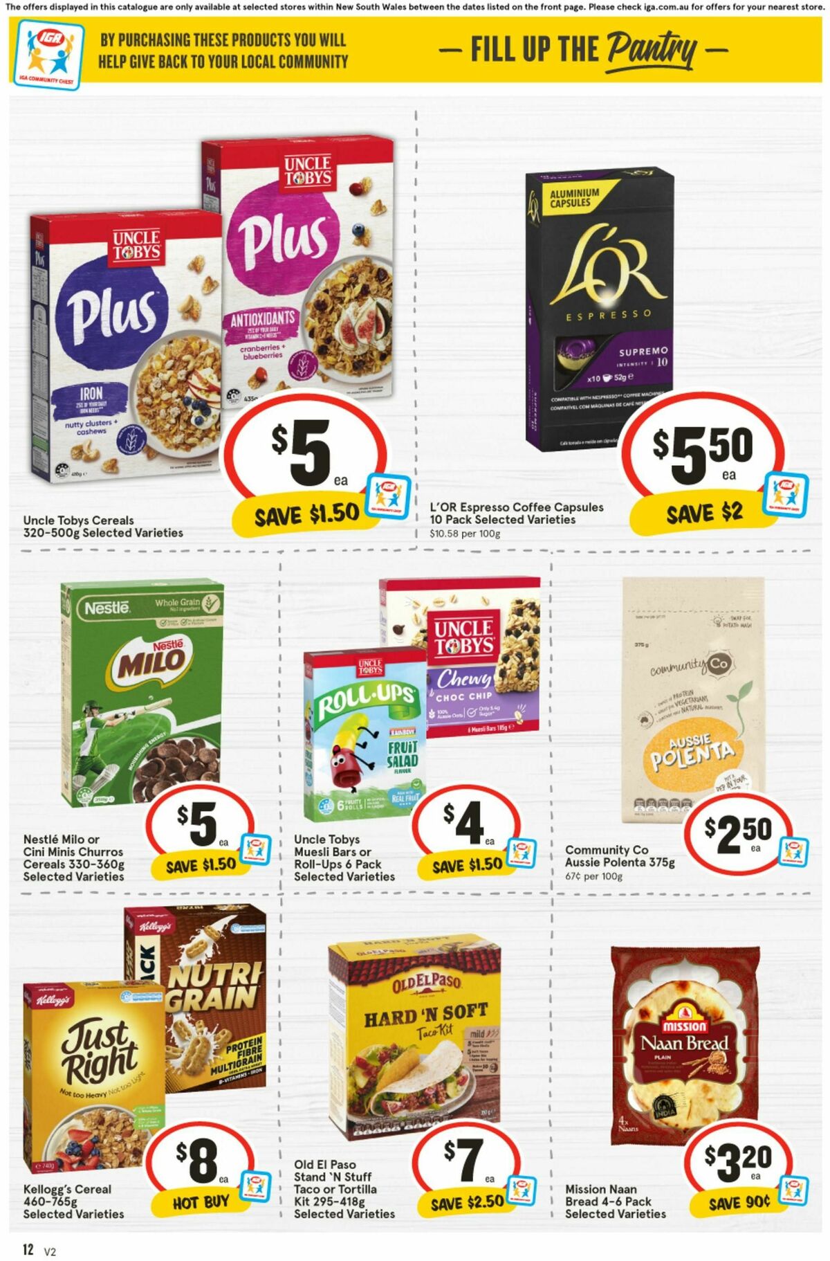 IGA Catalogues from 21 August