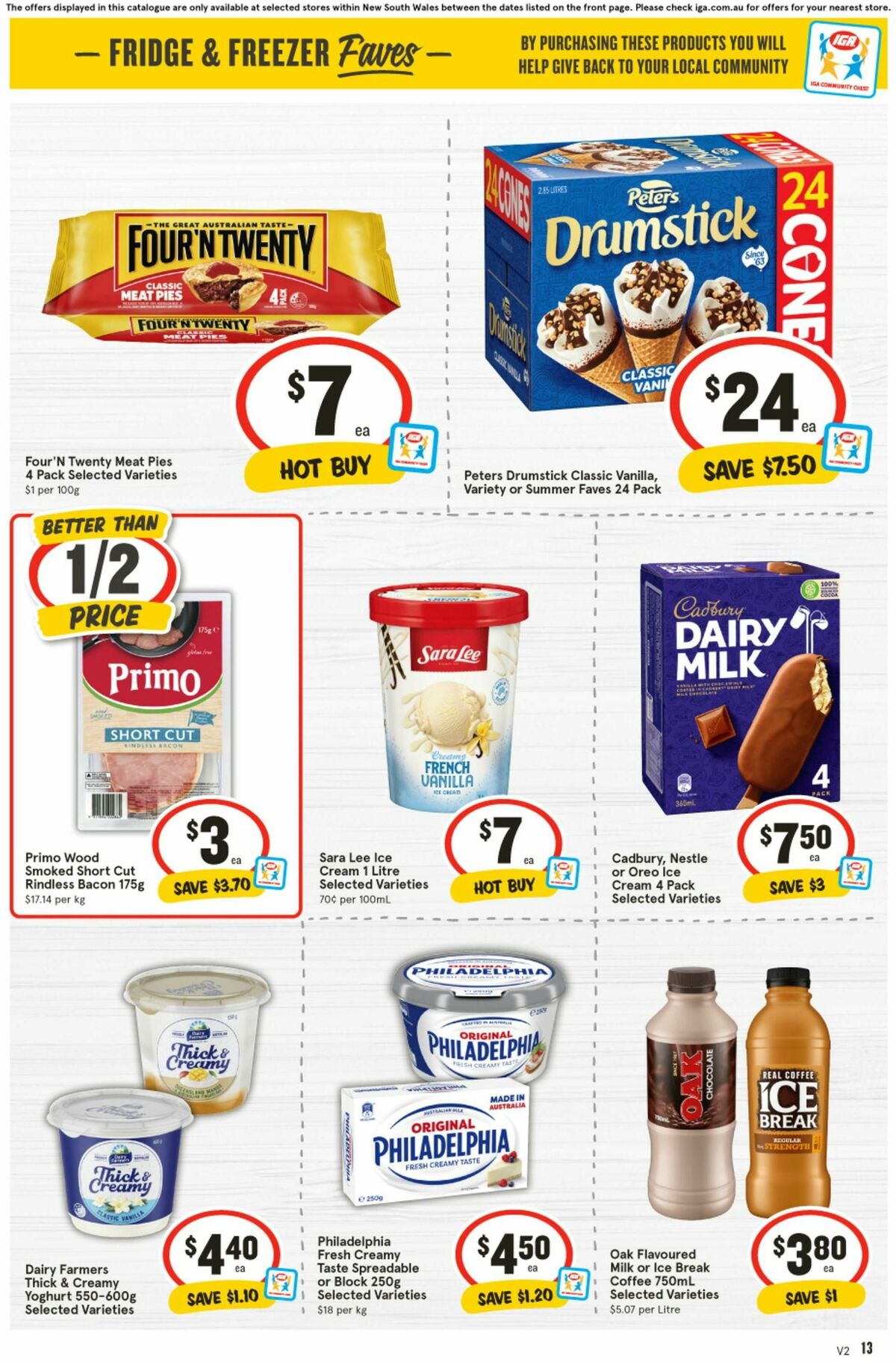 IGA Catalogues from 21 August