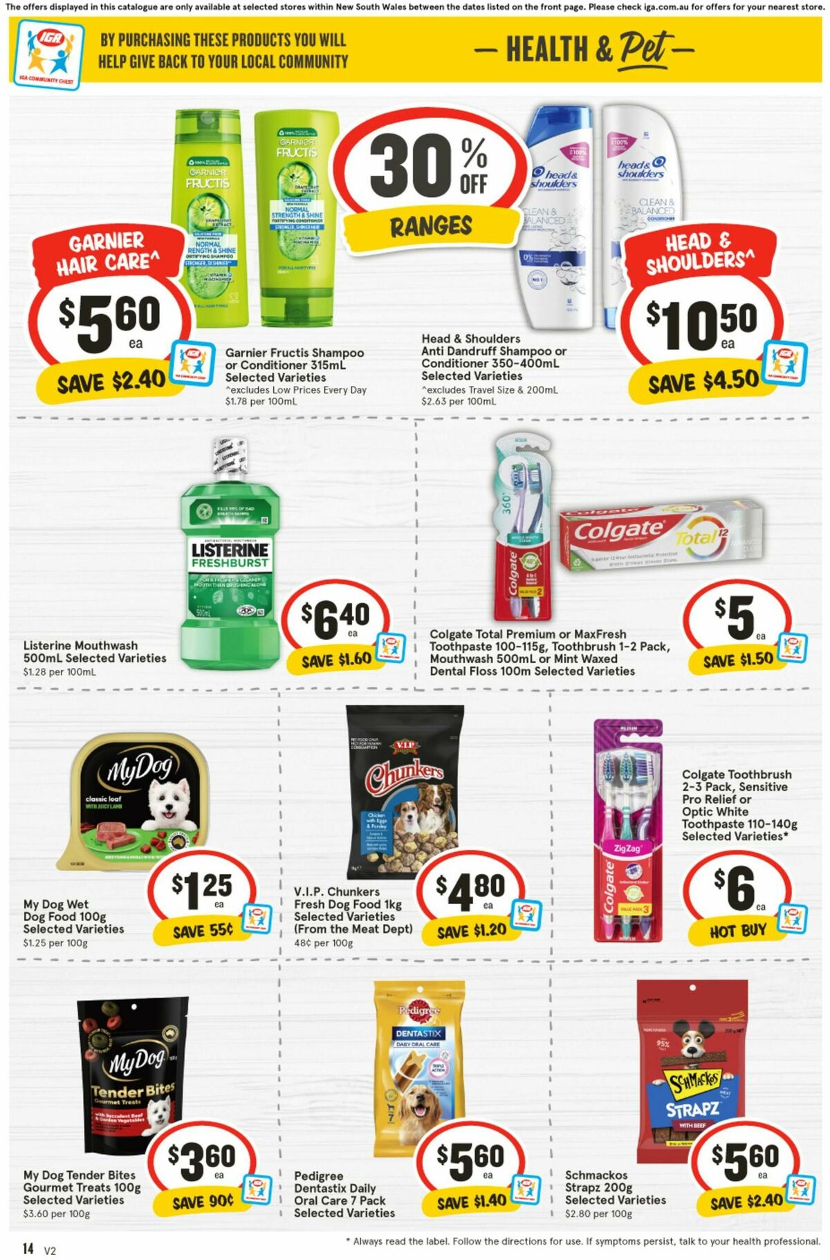 IGA Catalogues from 21 August