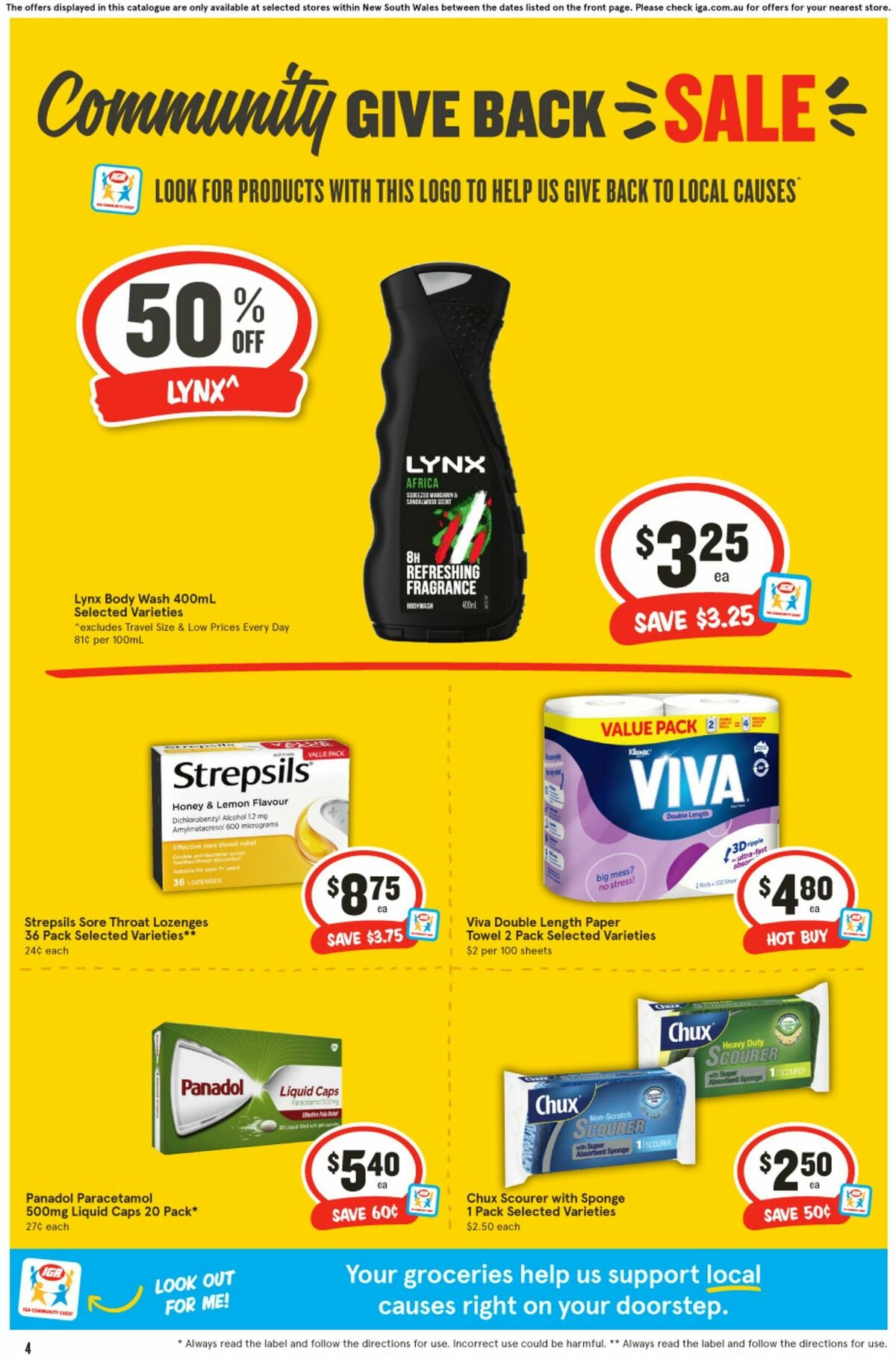 IGA Catalogues from 21 August