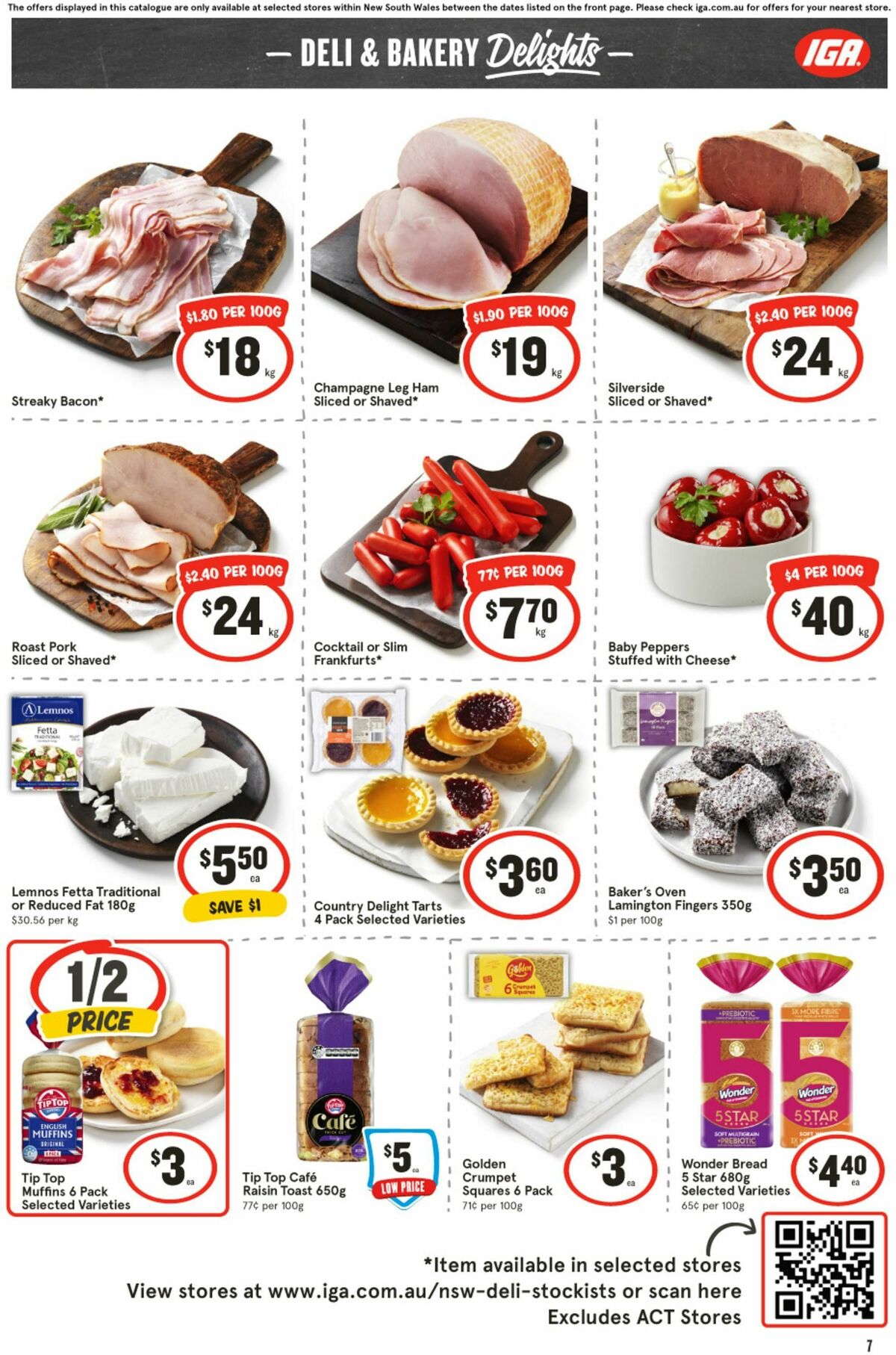 IGA Catalogues from 21 August