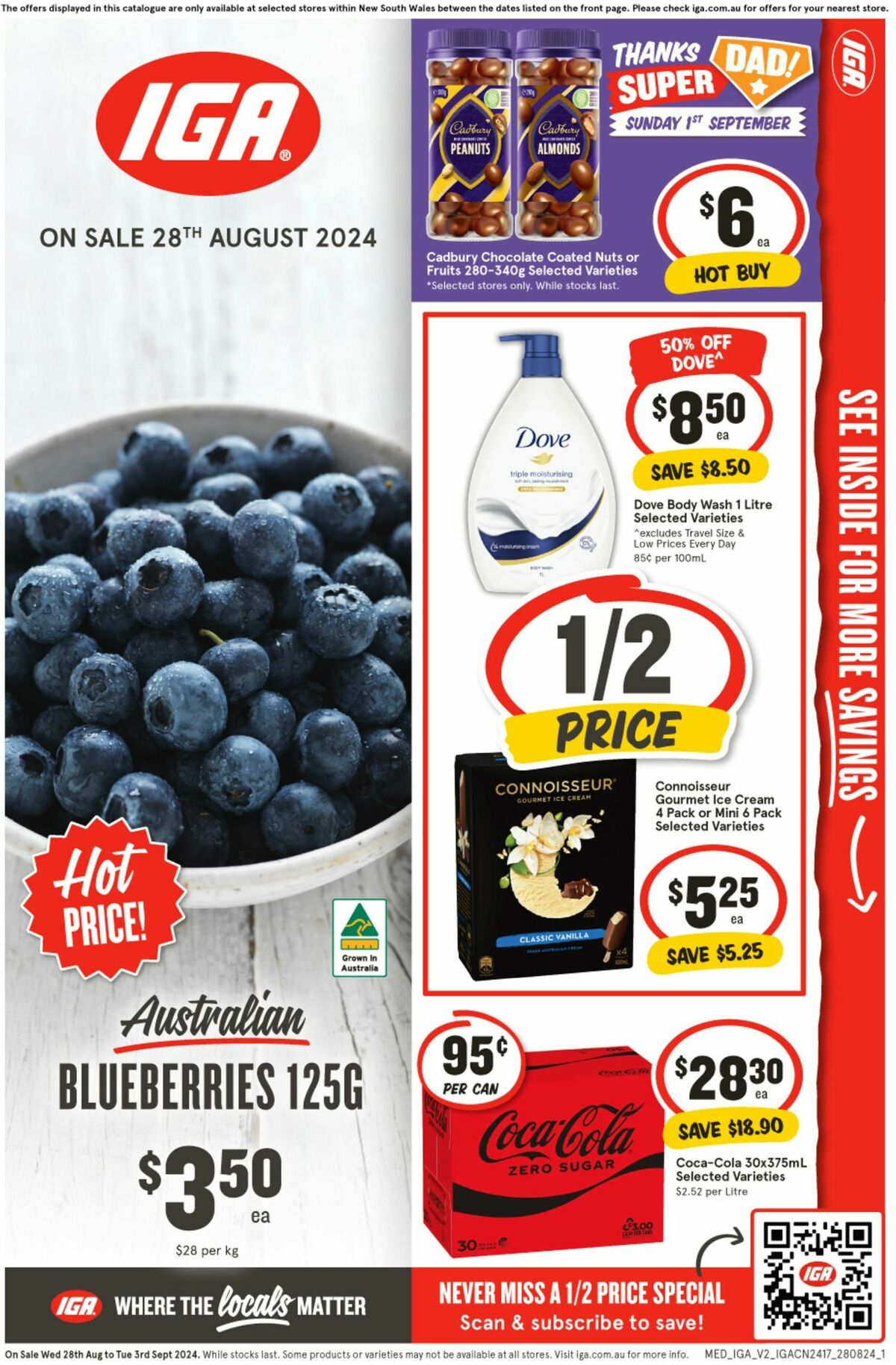 IGA Catalogues from 28 August