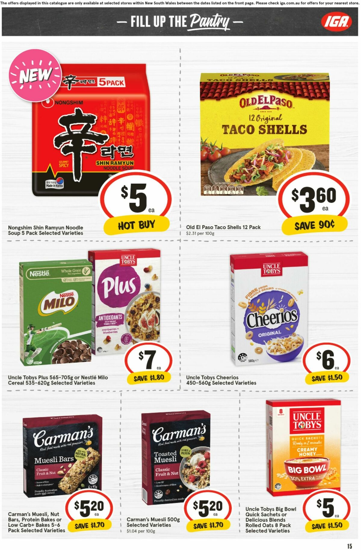 IGA Catalogues from 28 August