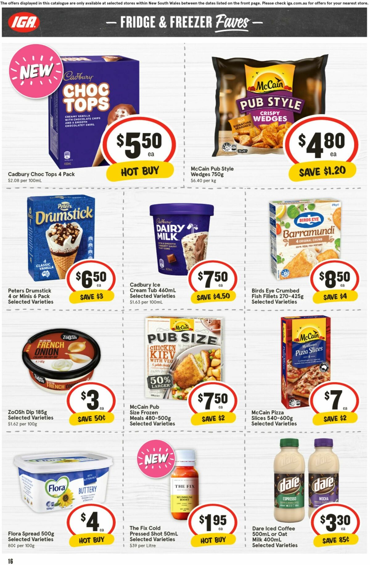 IGA Catalogues from 28 August