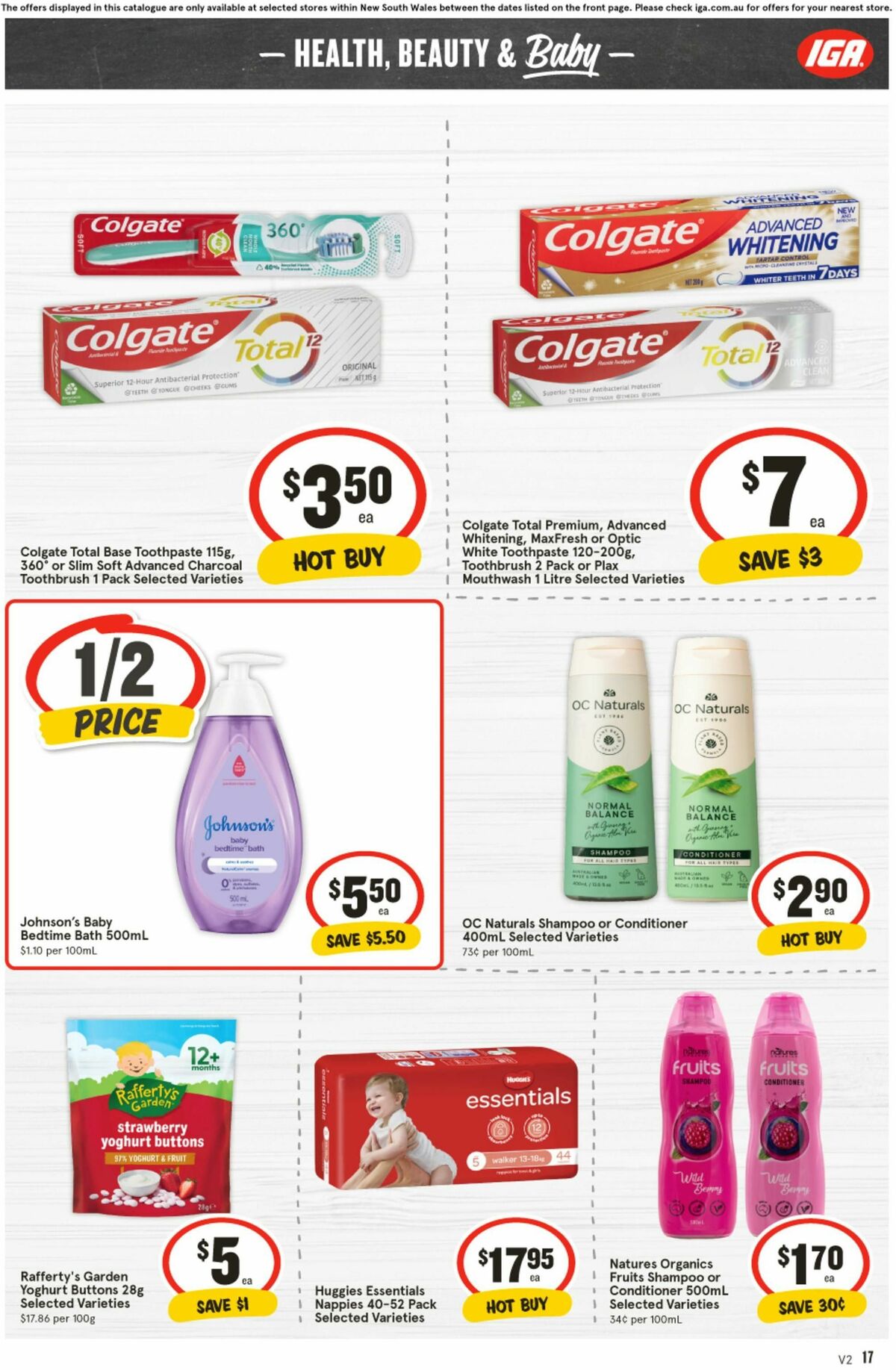 IGA Catalogues from 28 August