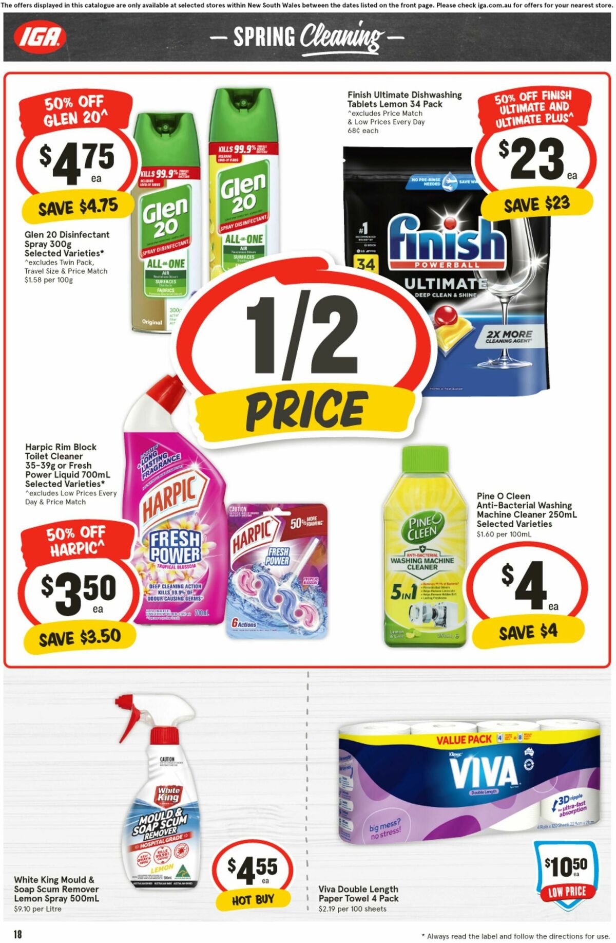 IGA Catalogues from 28 August