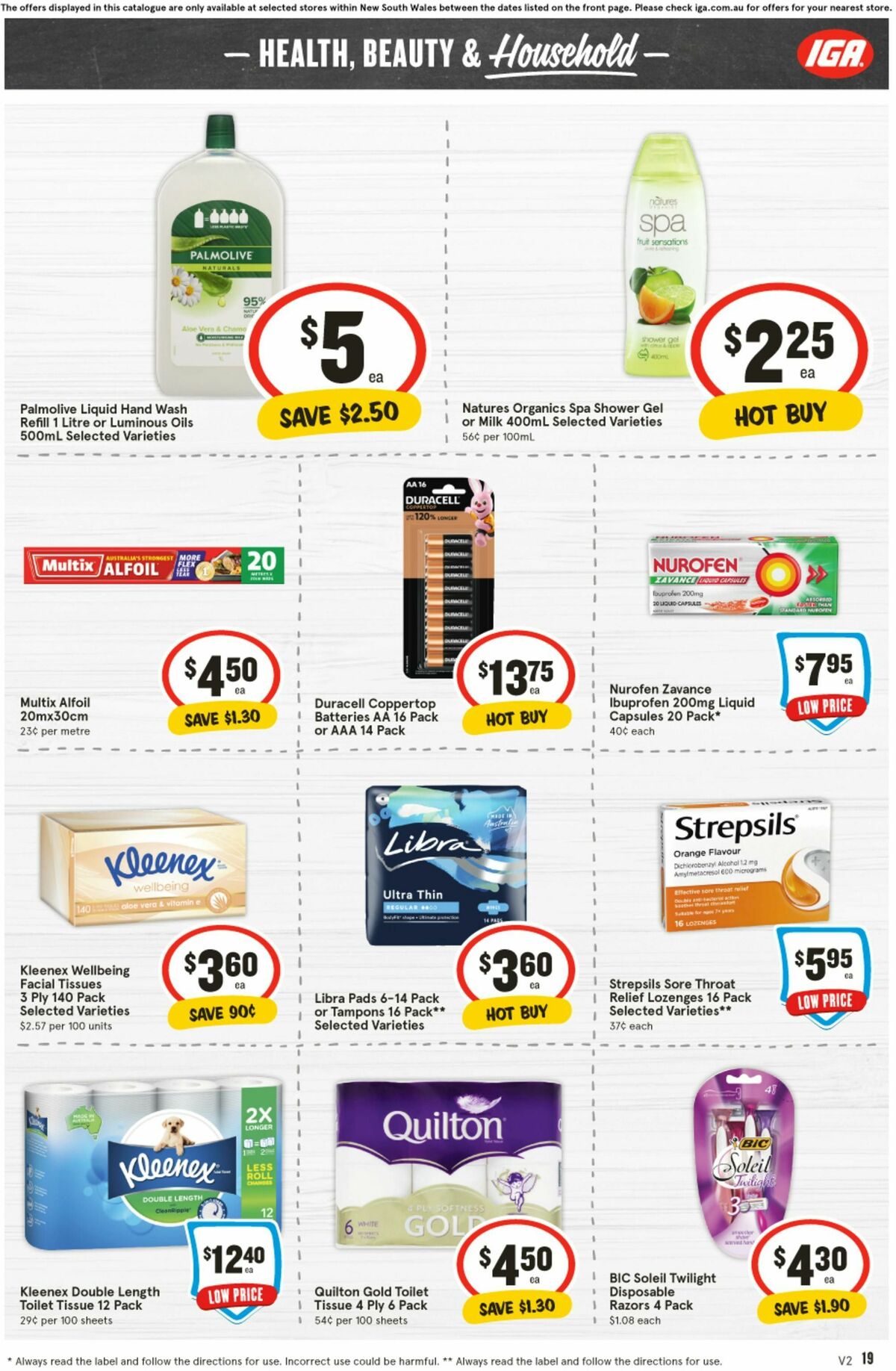 IGA Catalogues from 28 August