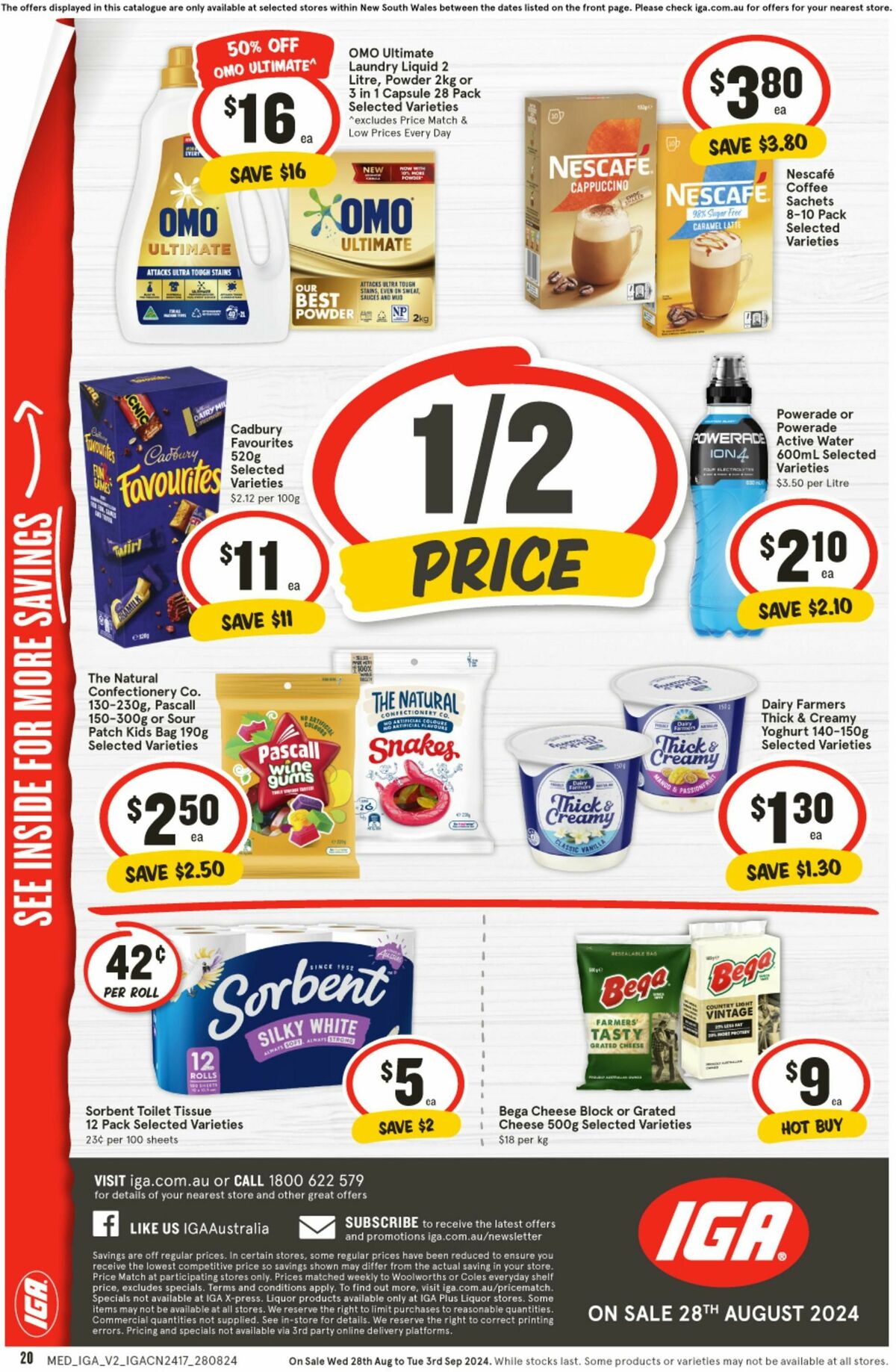 IGA Catalogues from 28 August