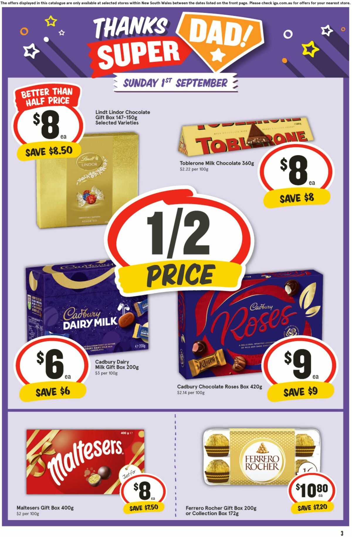 IGA Catalogues from 28 August