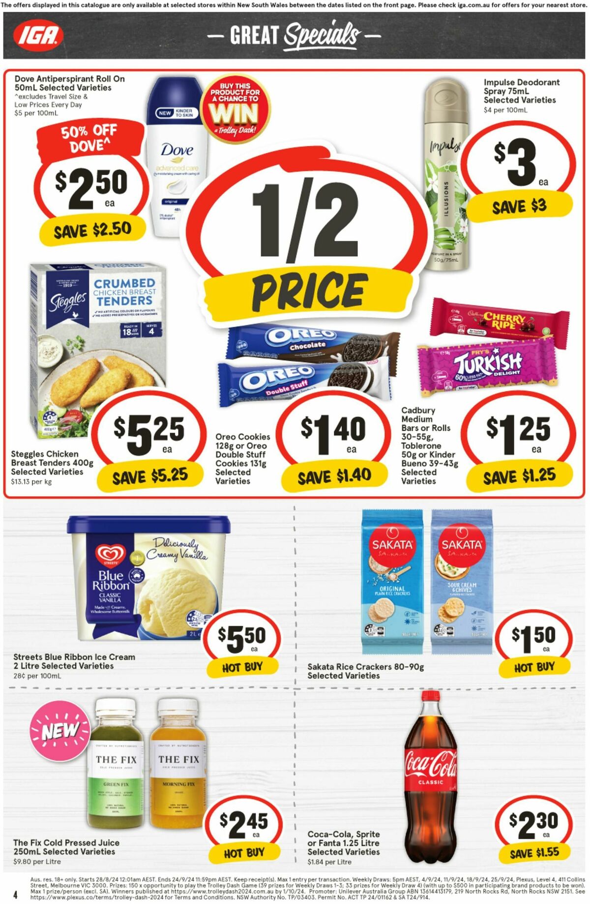 IGA Catalogues from 28 August