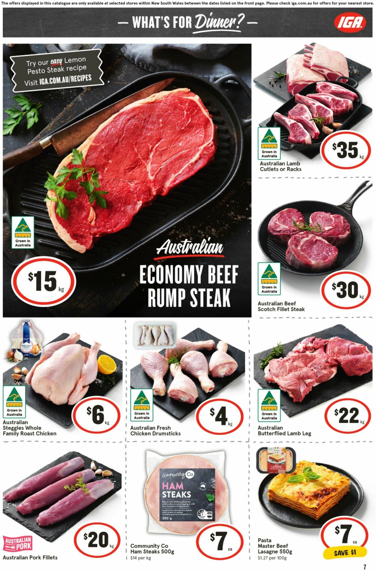 IGA Catalogues from 28 August