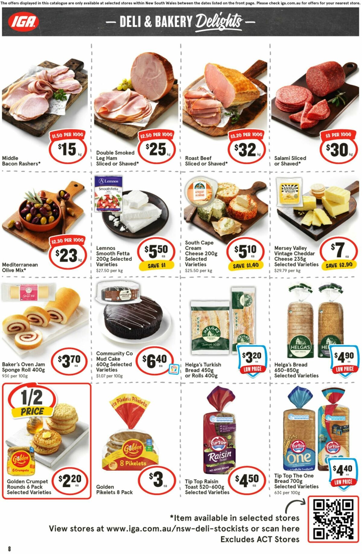 IGA Catalogues from 28 August