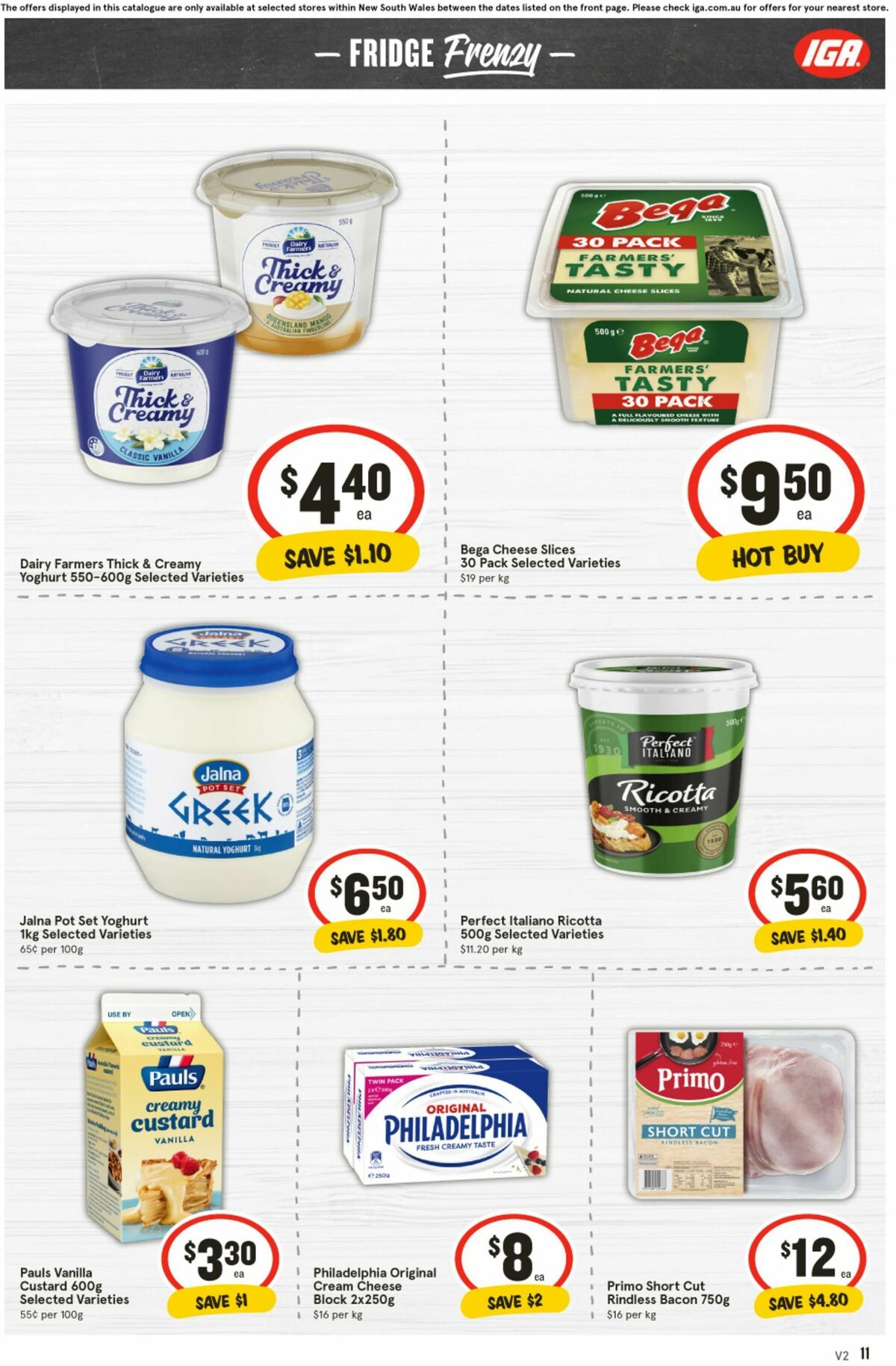 IGA Catalogues from 4 September