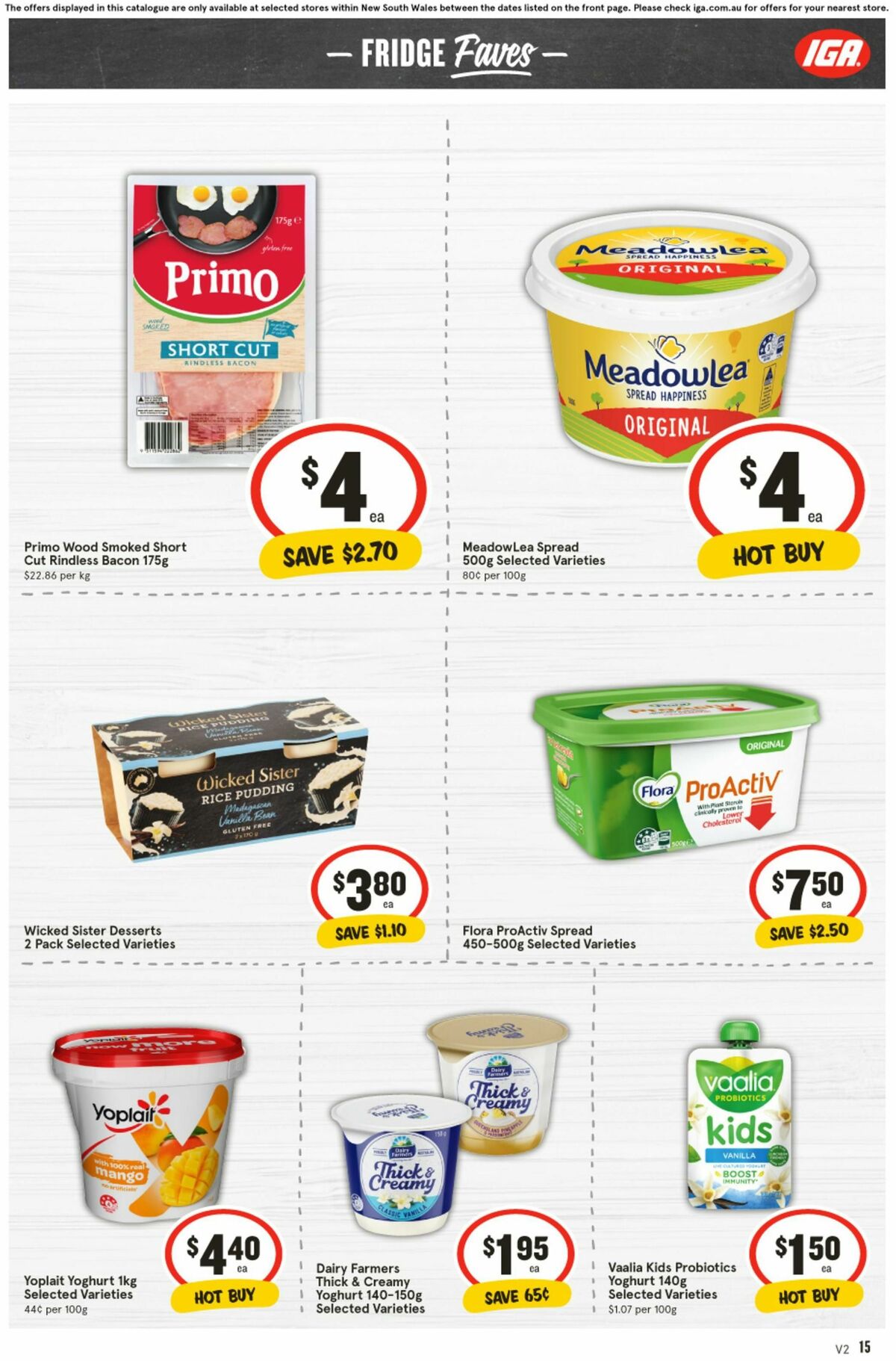 IGA Catalogues from 11 September