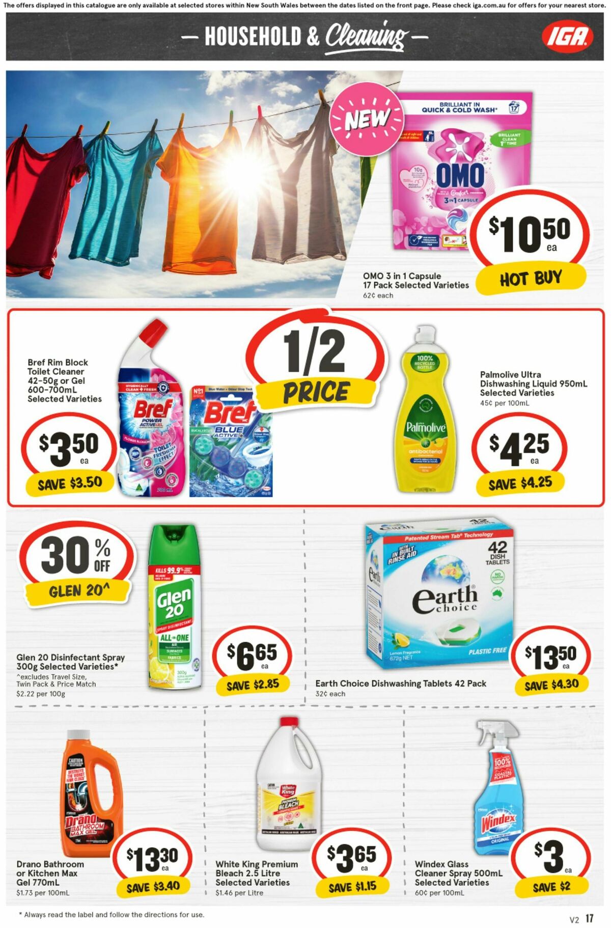 IGA Catalogues from 11 September