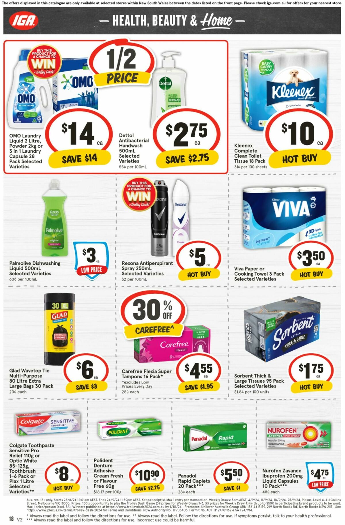 IGA Catalogues from 11 September