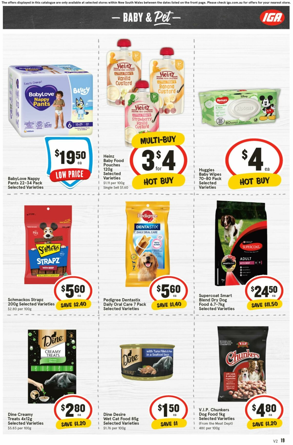 IGA Catalogues from 11 September