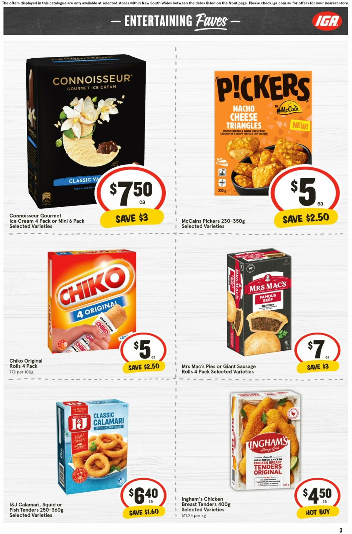 IGA Catalogues from 11 September