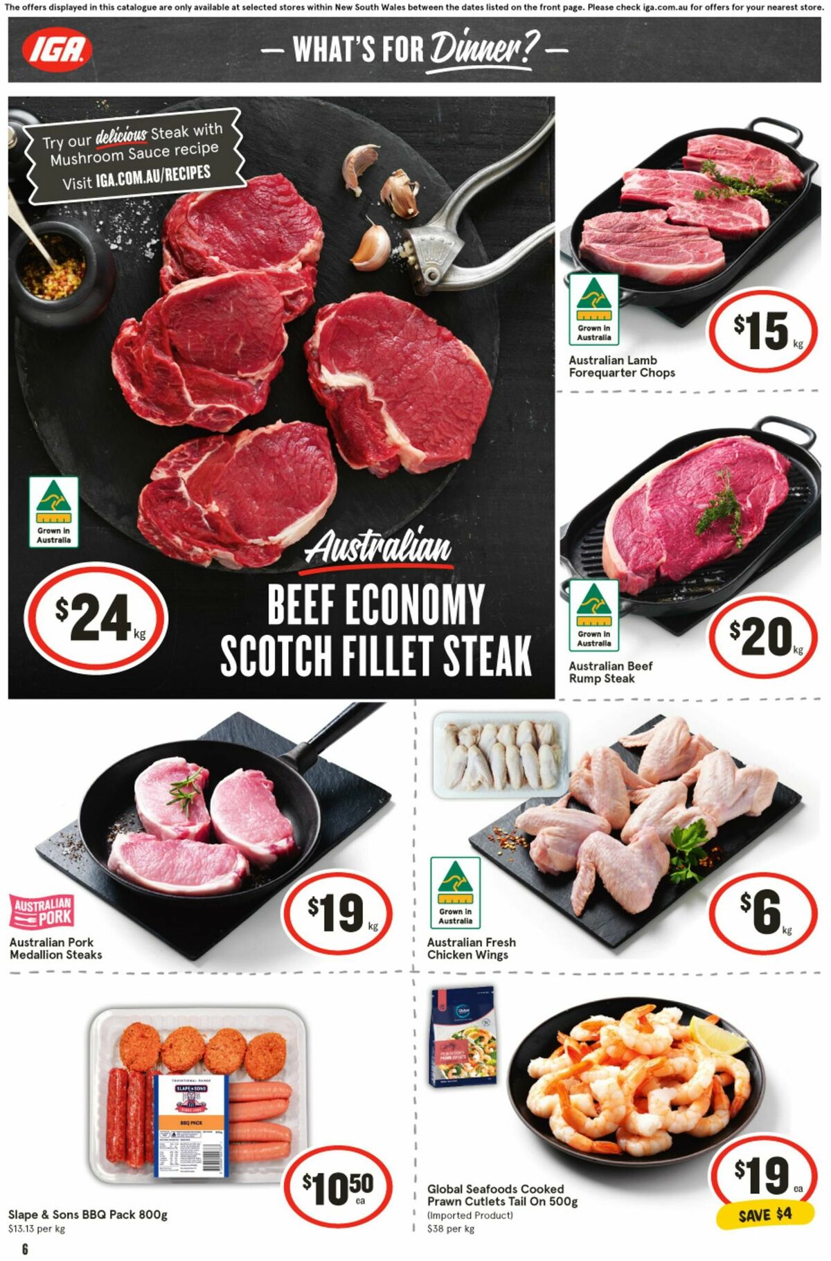 IGA Catalogues from 11 September