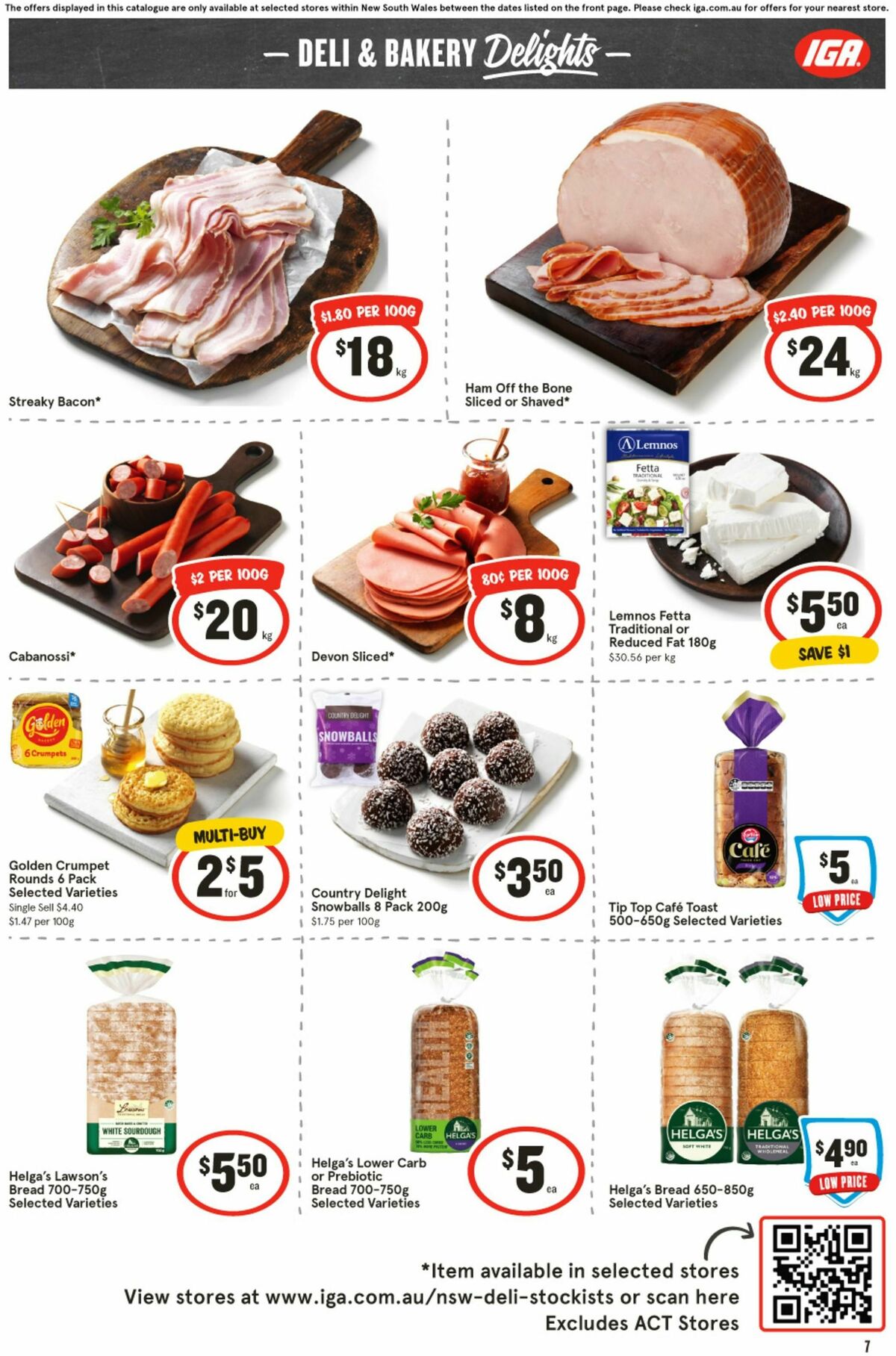 IGA Catalogues from 11 September