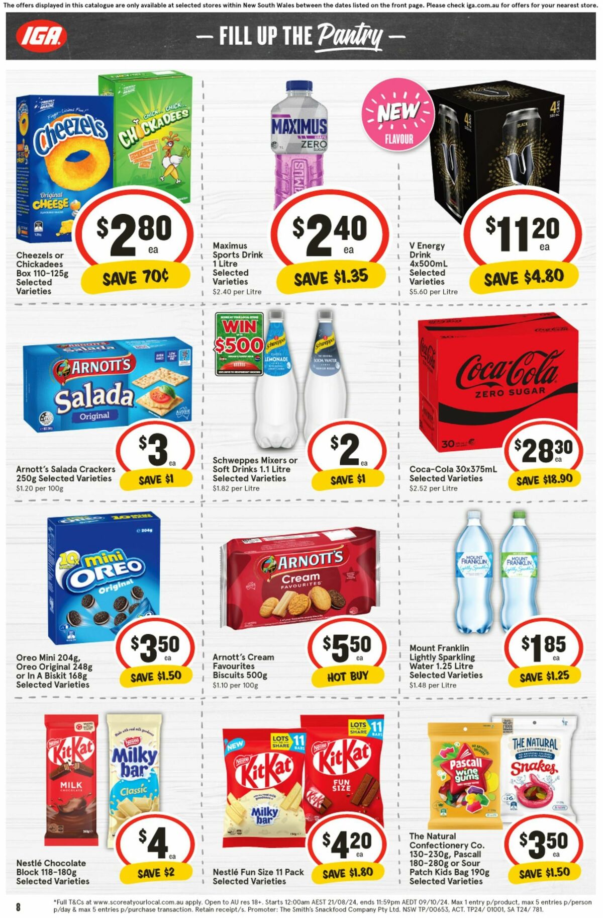 IGA Catalogues from 11 September