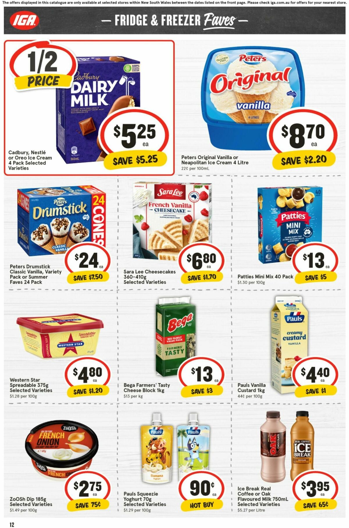 IGA Catalogues from 18 September