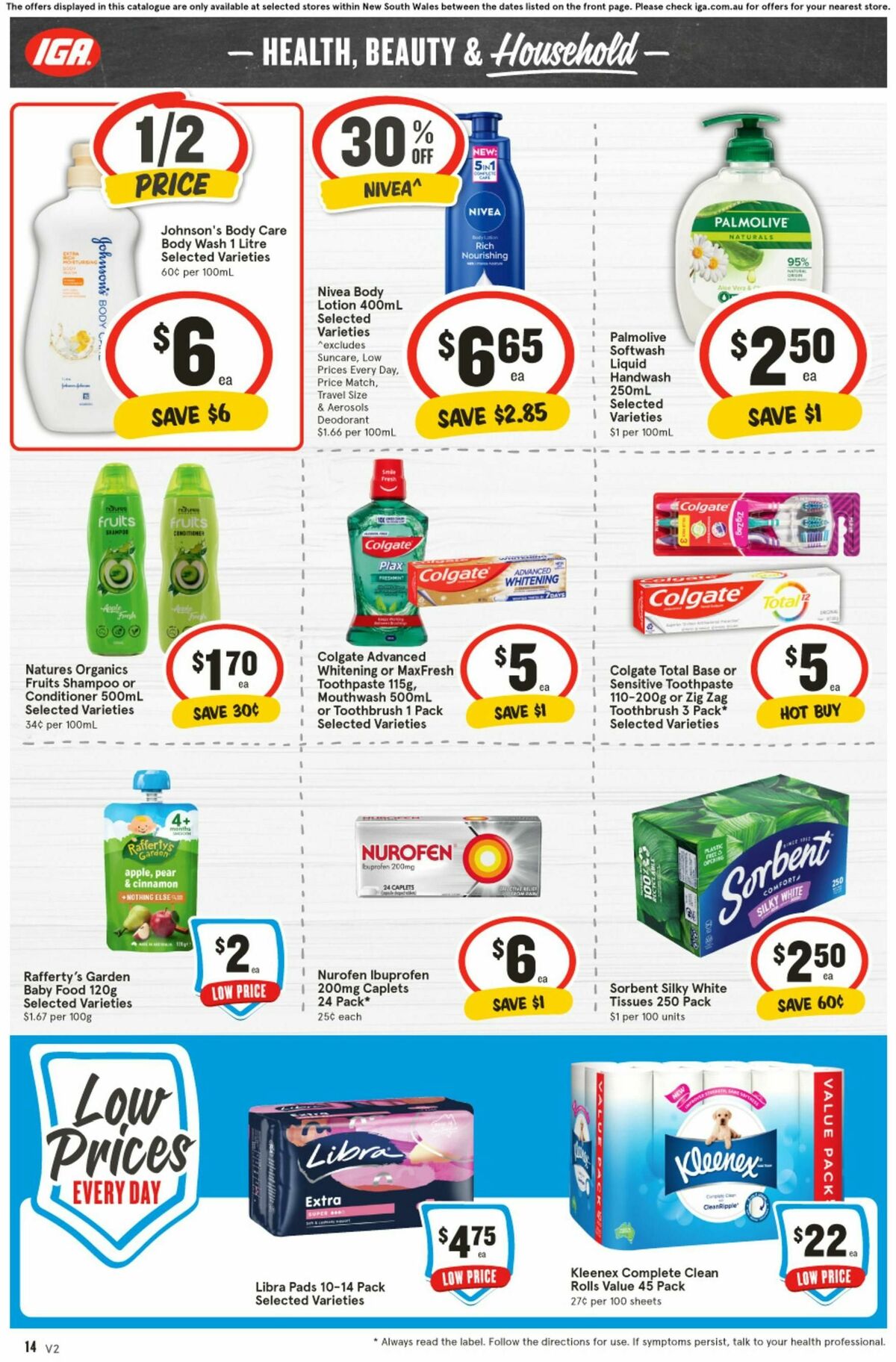 IGA Catalogues from 18 September