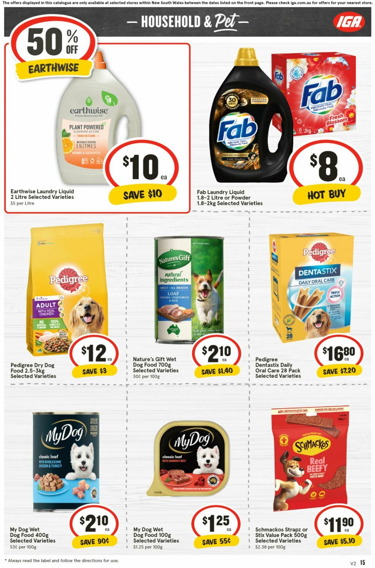 IGA Catalogues from 18 September