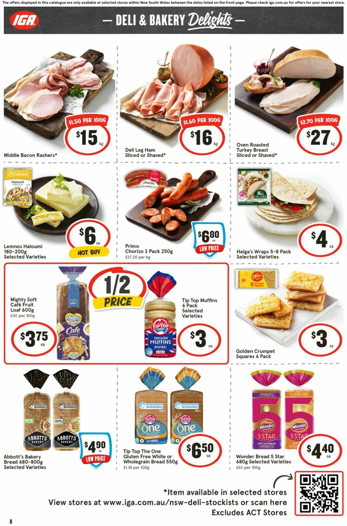 IGA Catalogues from 18 September