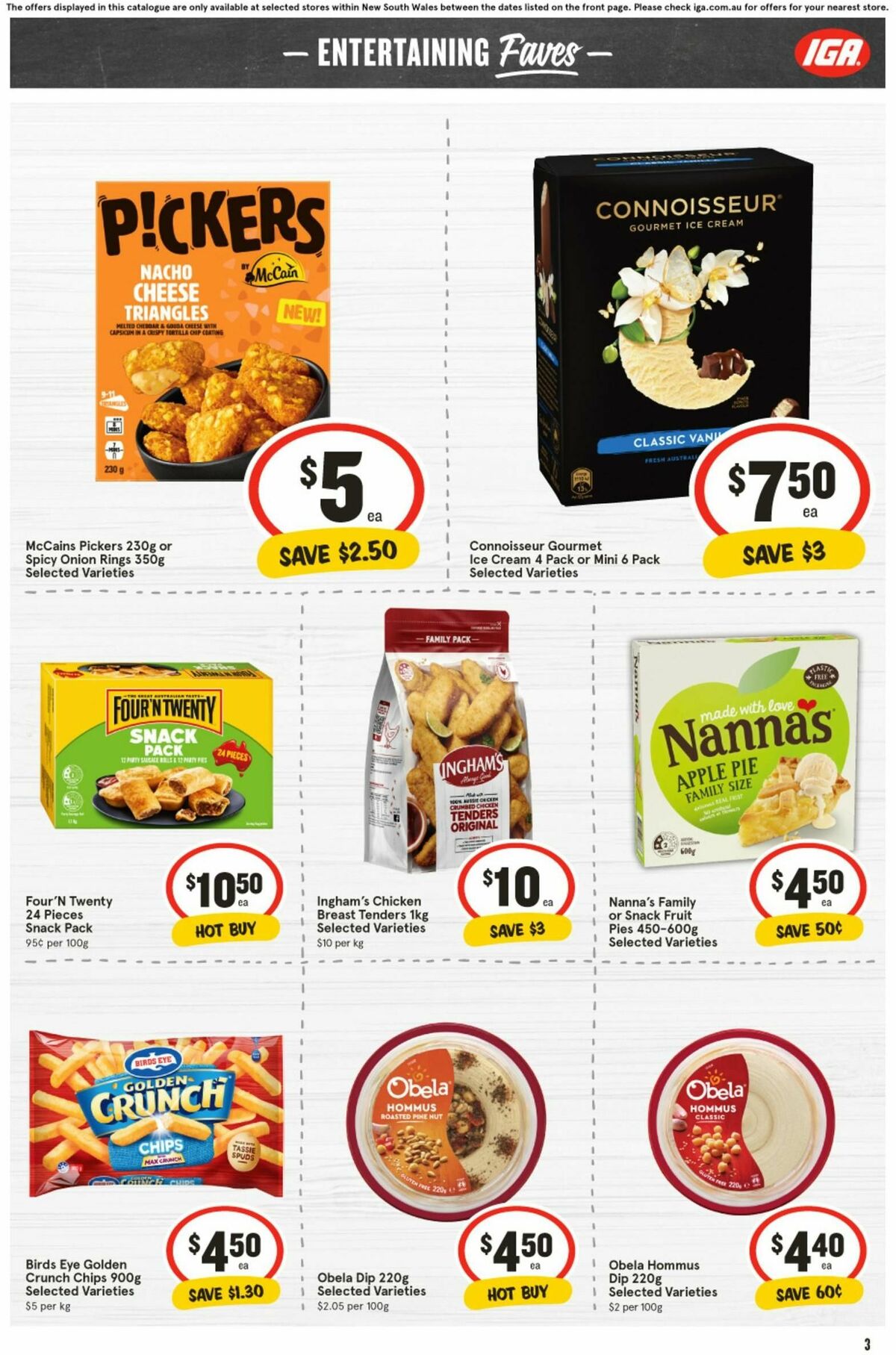 IGA Catalogues from 25 September