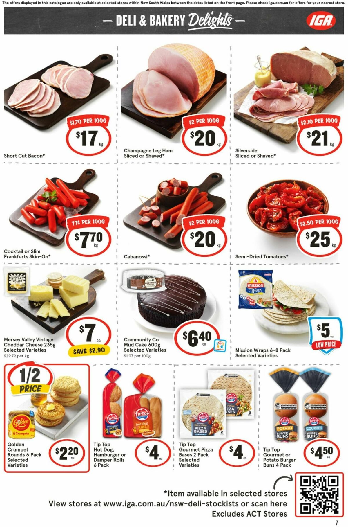 IGA Catalogues from 25 September