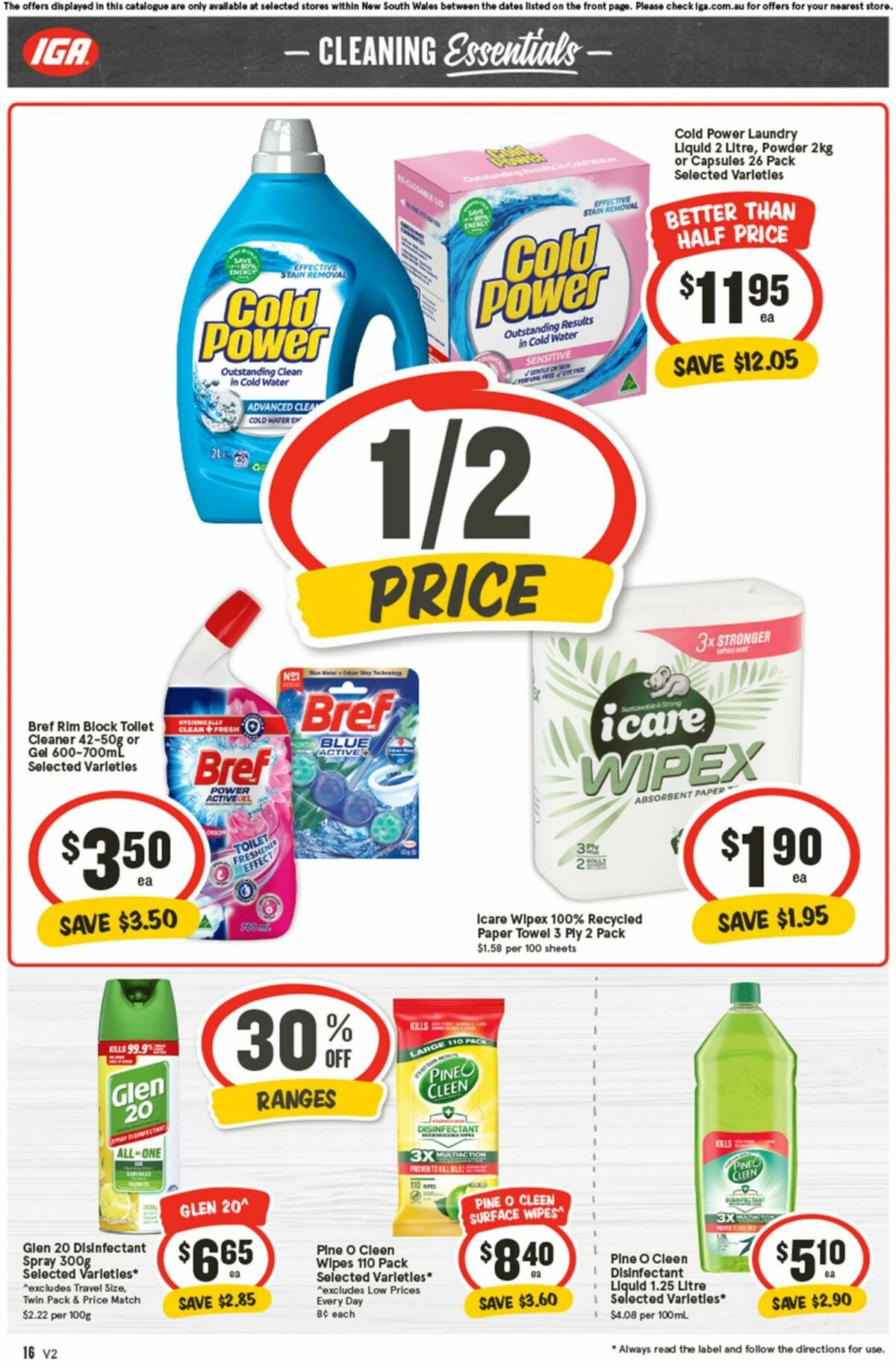 IGA Catalogues from 2 October