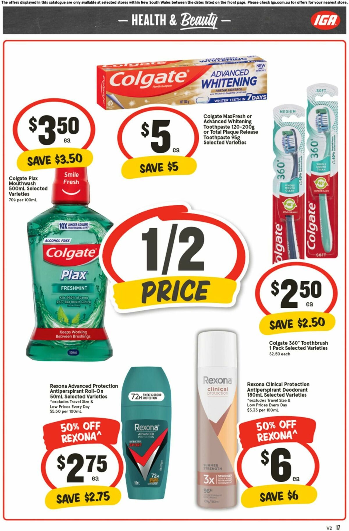 IGA Catalogues from 2 October