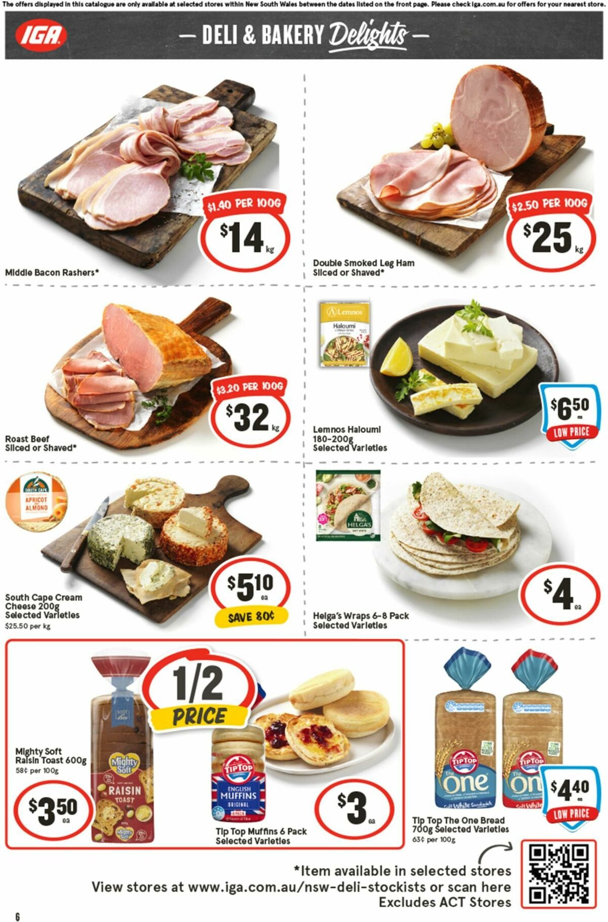 IGA Catalogues from 2 October