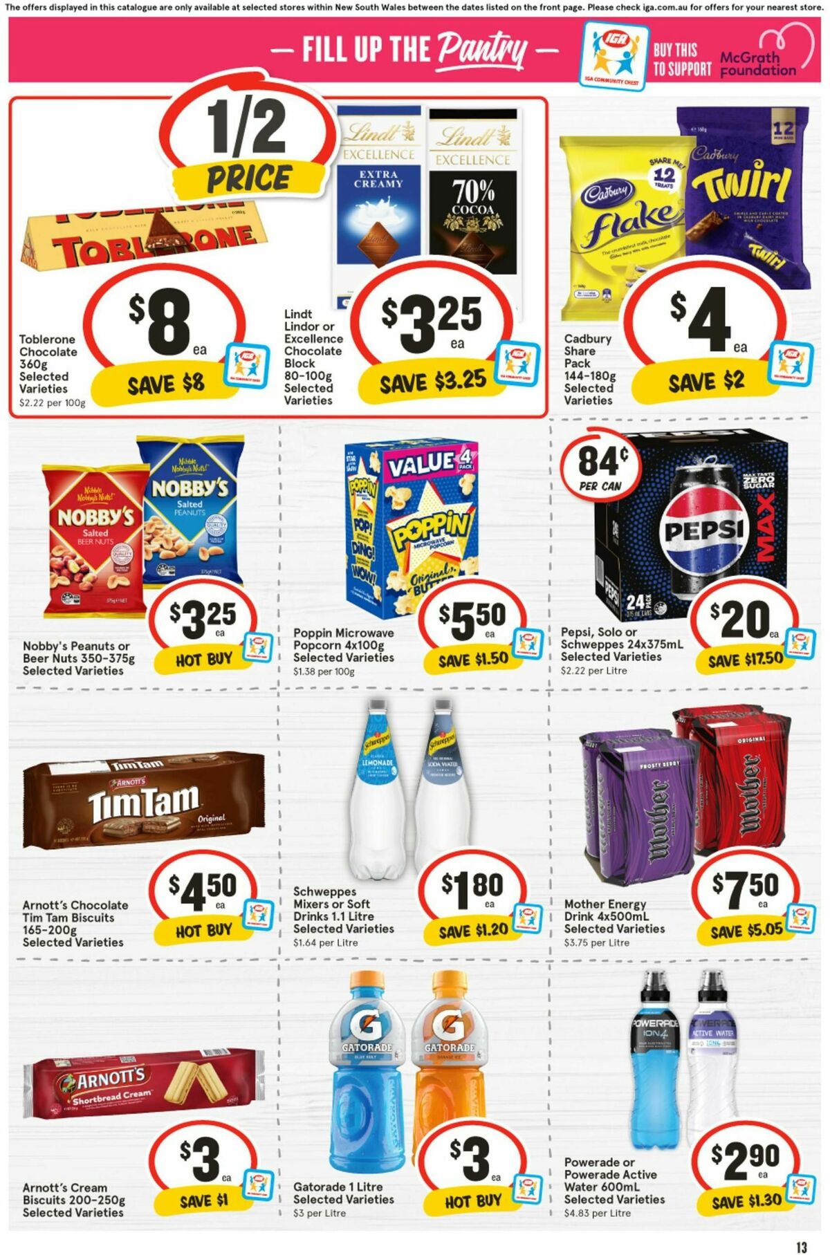 IGA Catalogues from 9 October