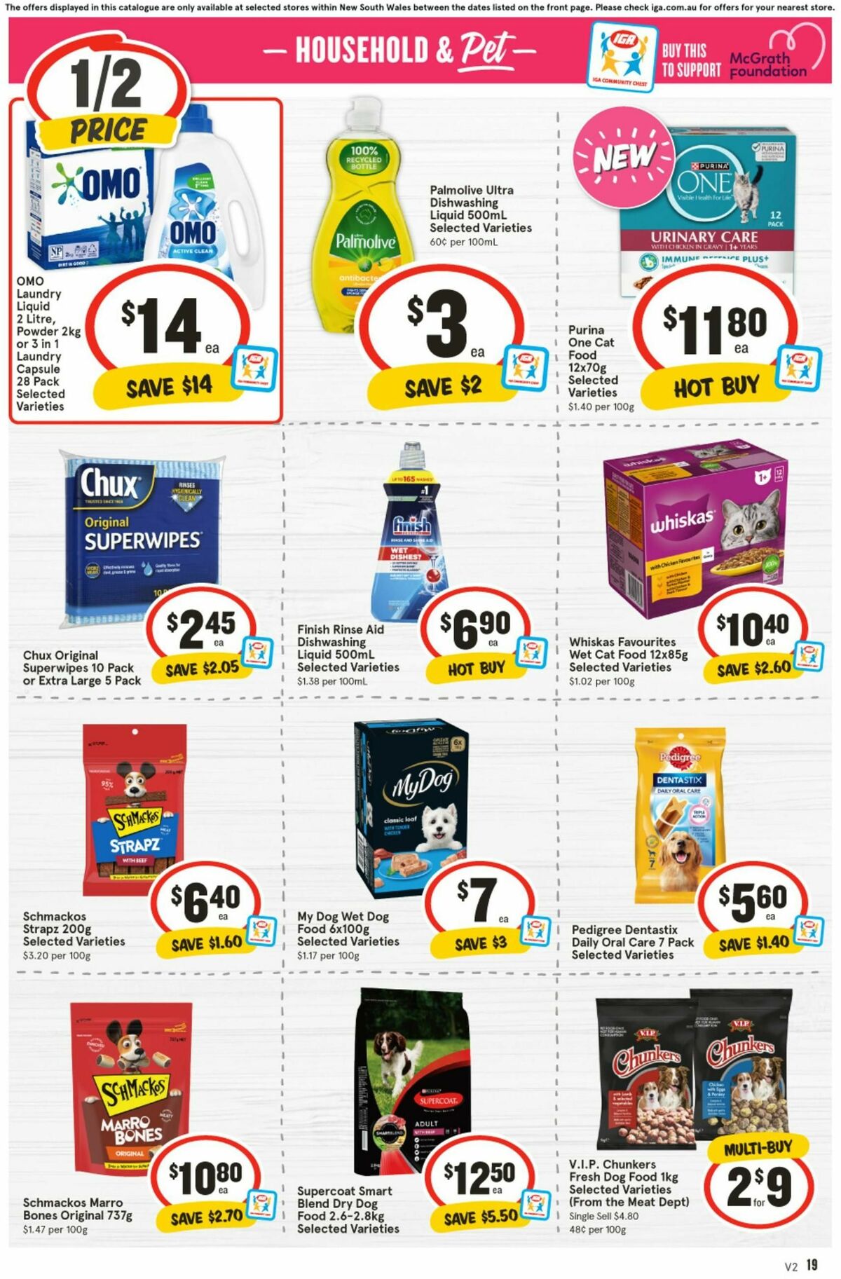 IGA Catalogues from 9 October