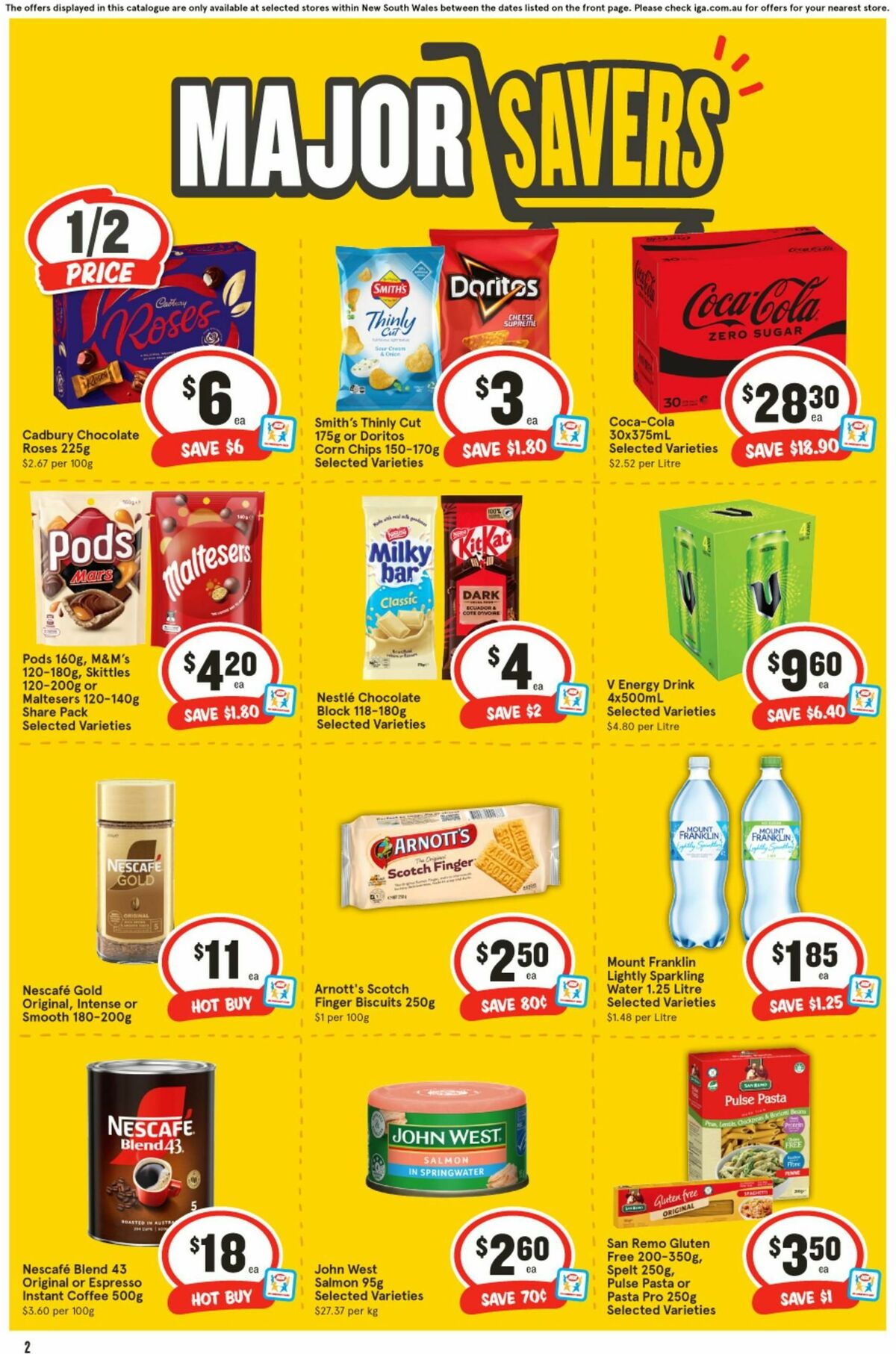 IGA Catalogues from 9 October