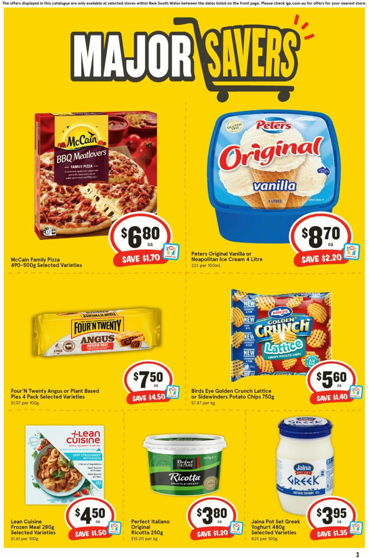 IGA Catalogues from 9 October