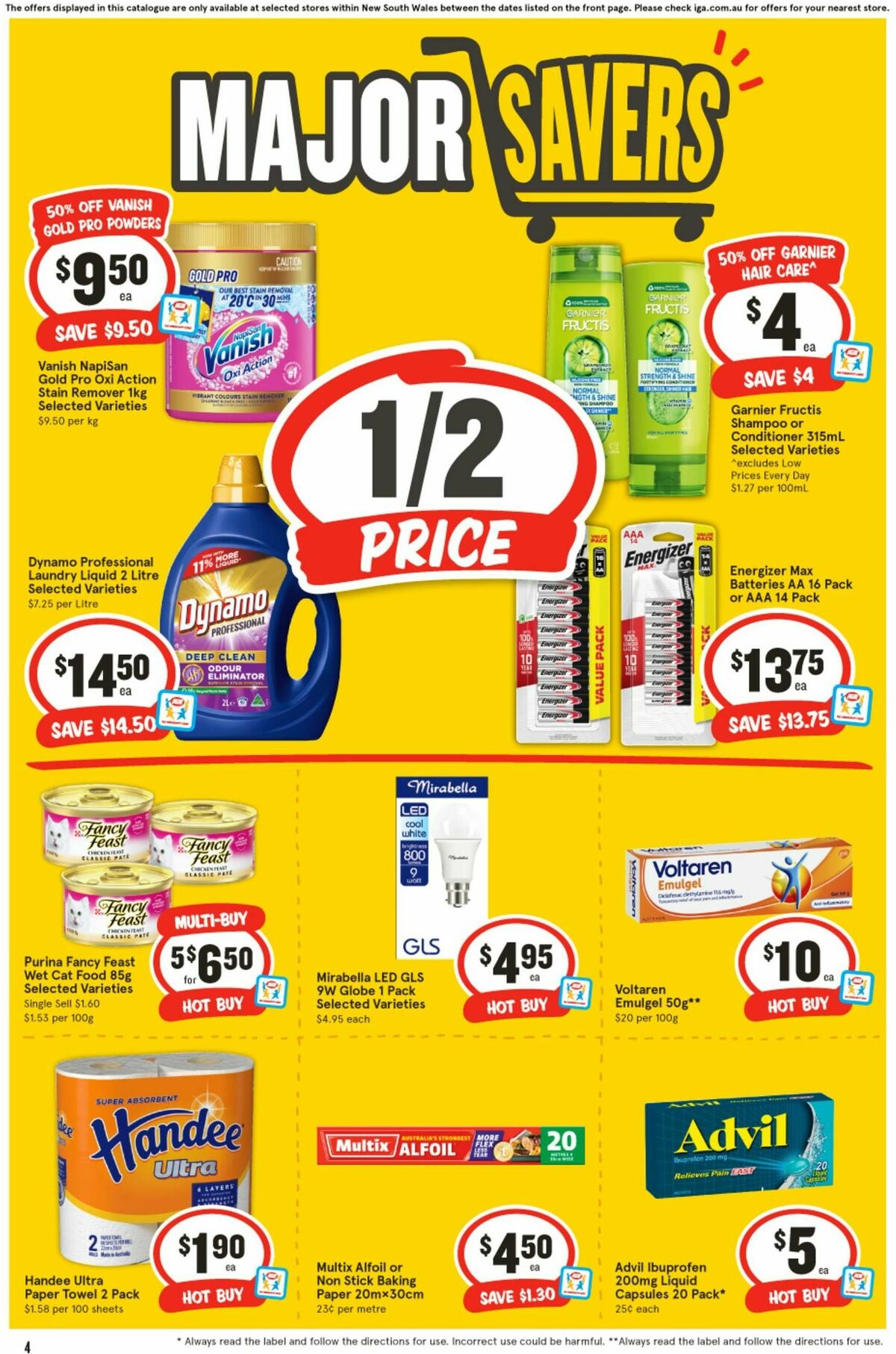 IGA Catalogues from 9 October