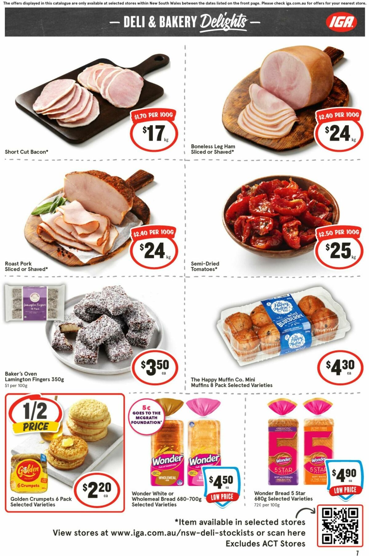 IGA Catalogues from 9 October