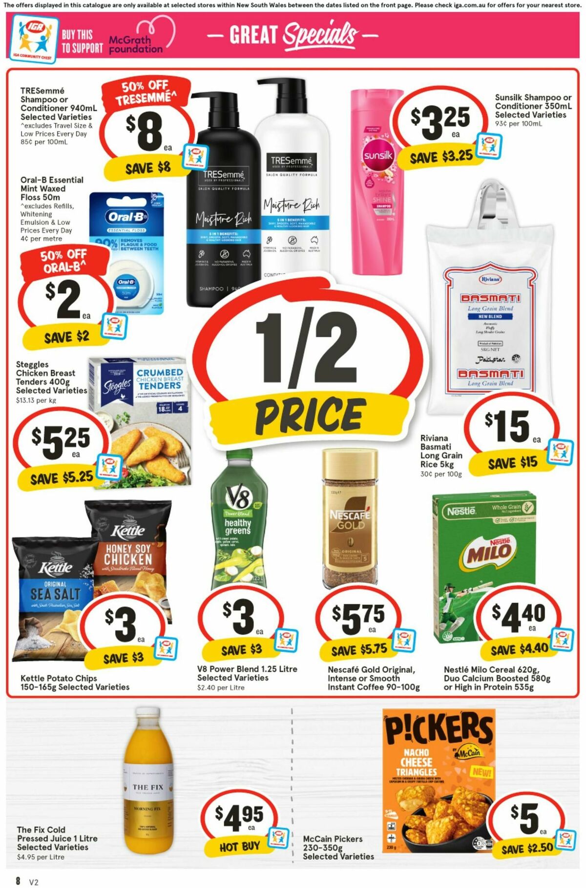 IGA Catalogues from 9 October